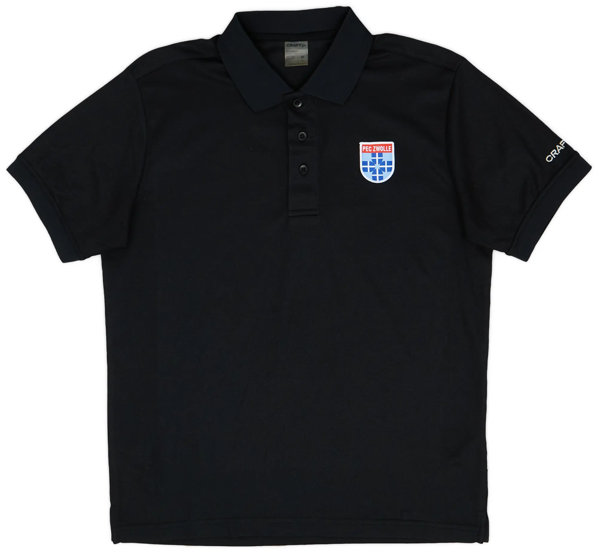 Polo Shirts 2018-19 PEC Zwolle Craft Polo Shirt - 8/10 - (M)