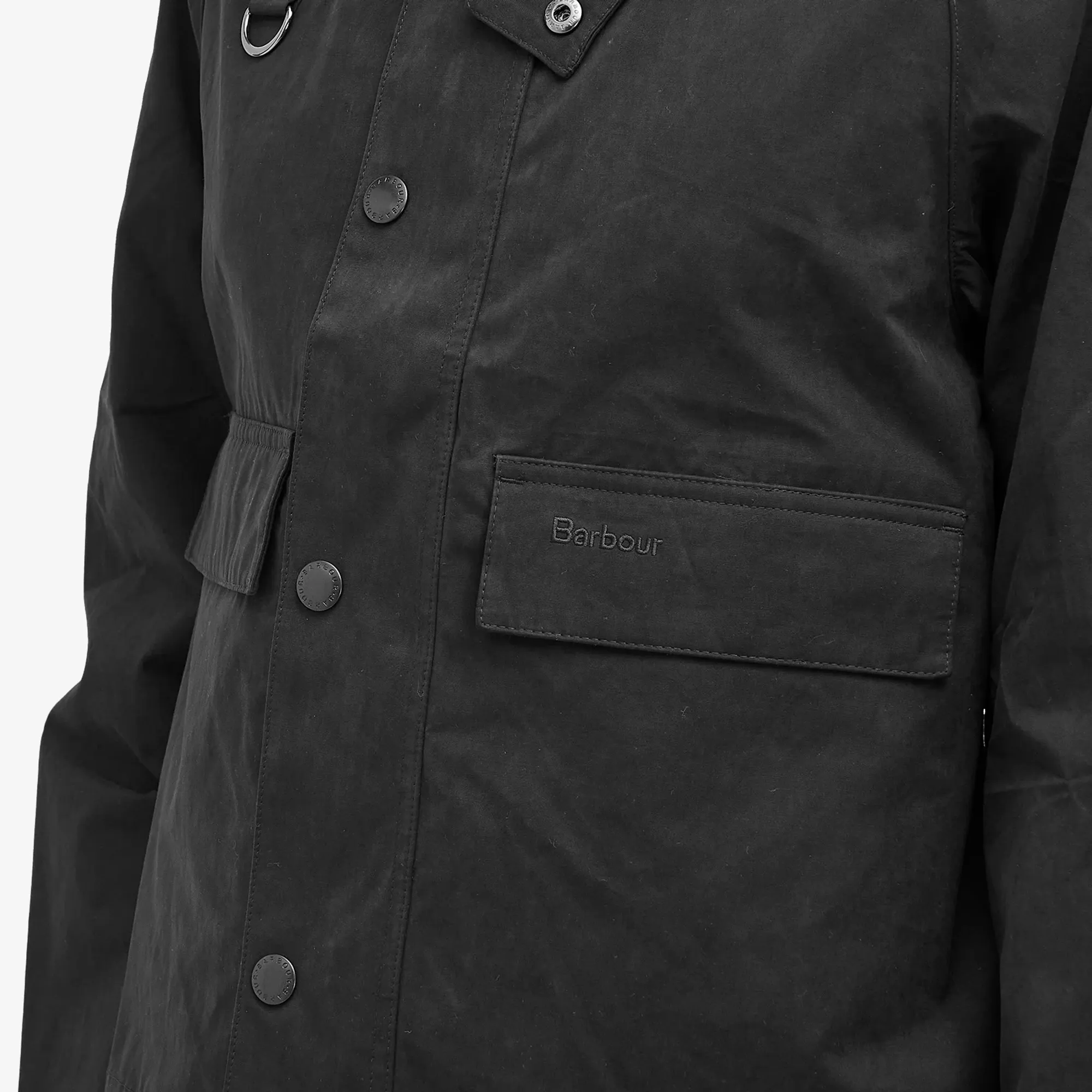 barbour SPEY CASUAL black(黒) barbour SPEY CASUAL black(黒) Barbour Men's OS Spey Casual Jacket