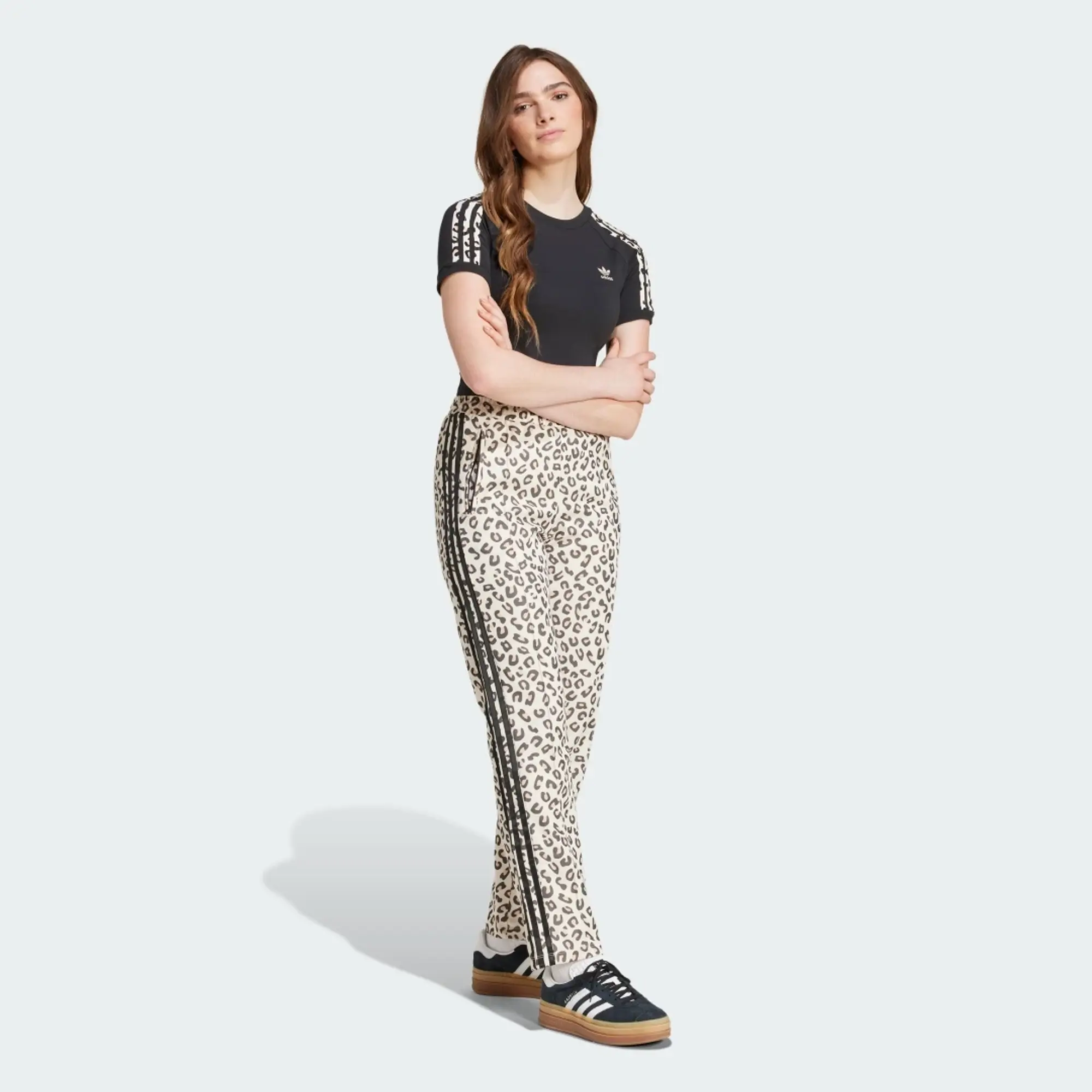 adidas Originals Women Leopard Firebird Track Pants