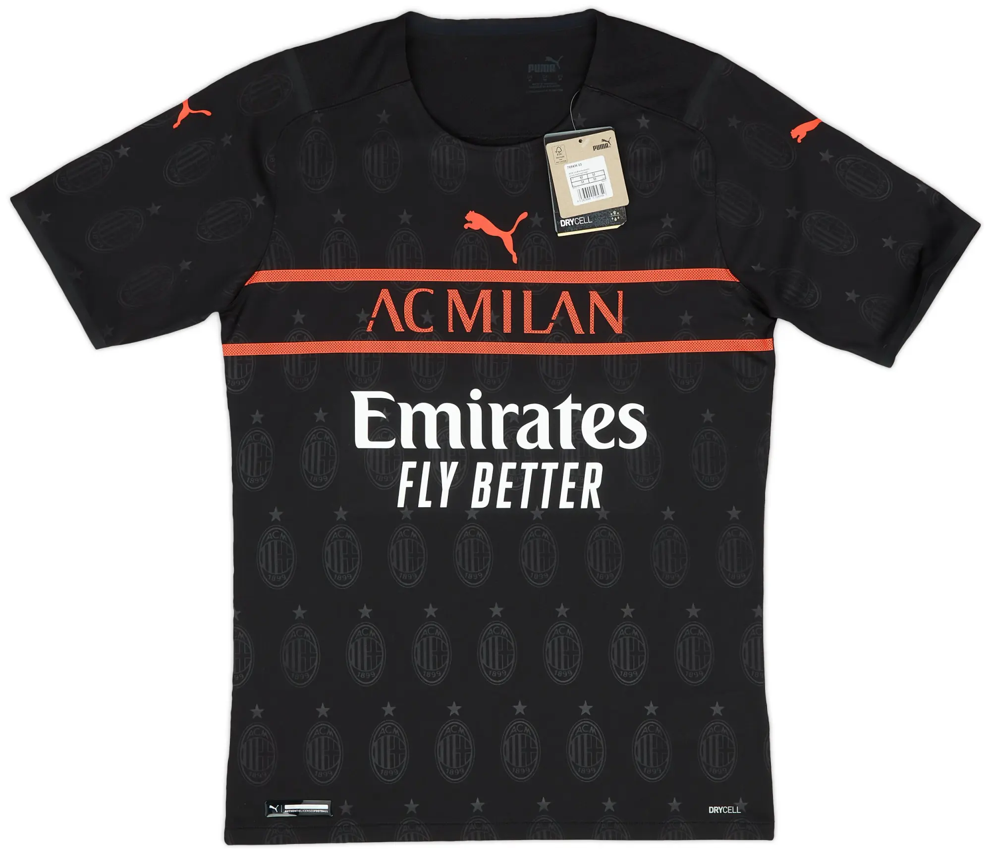 Puma 2021-22 AC Milan Authentic Third Shirt - (M)