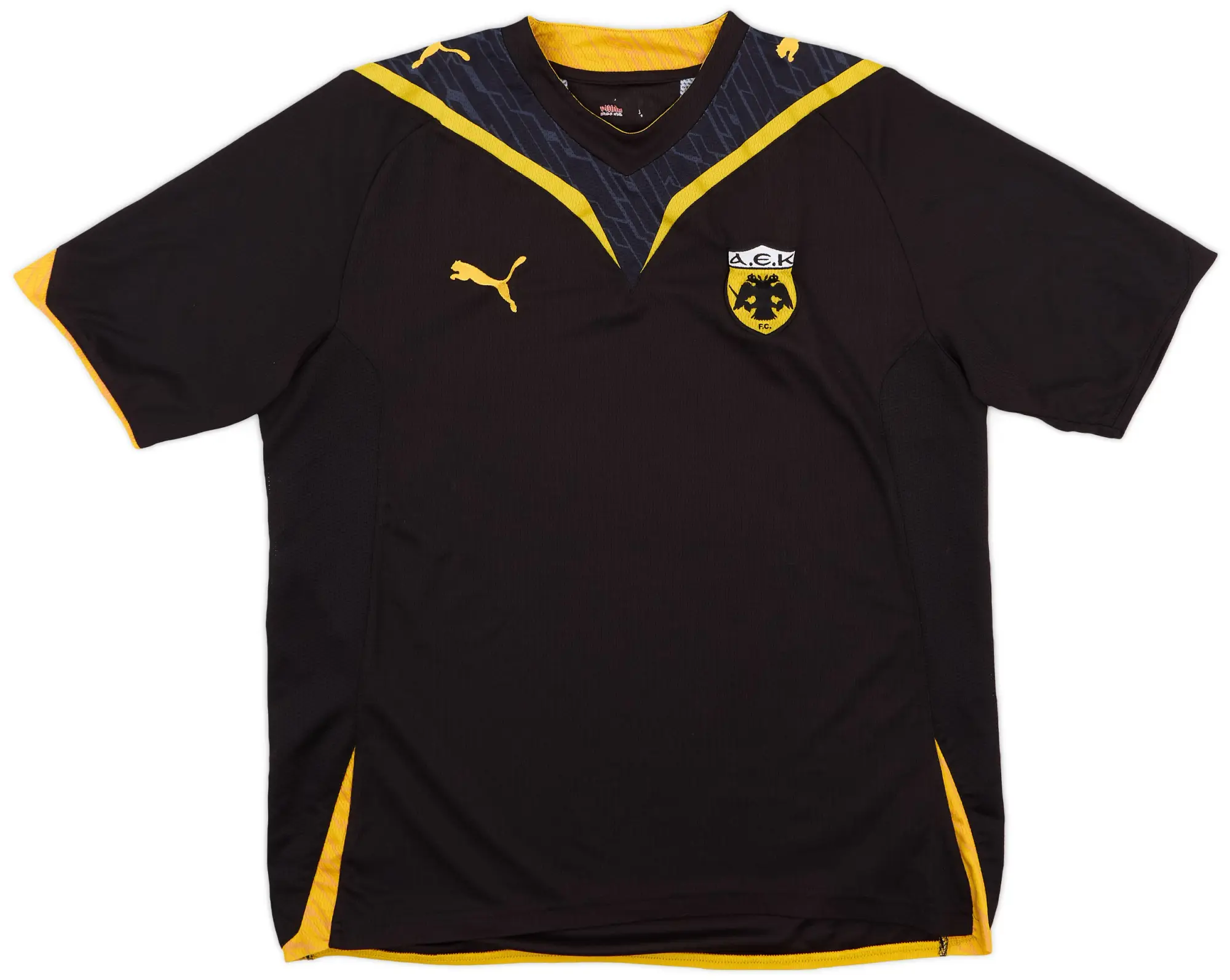 Puma 2009-10 AEK Athens Away Shirt - 8/10 - (L)