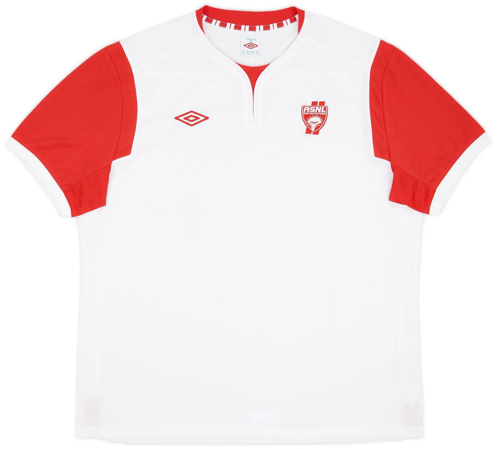 Umbro 2012-13 AS Nancy-Lorraine Home Shirt - 9/10 - (XXL)