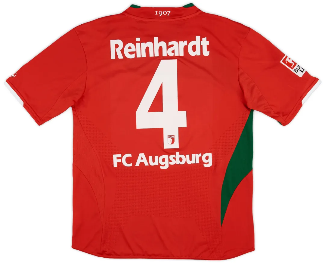 Maillot FC Augsbourg - Tous les maillots de foot officiels