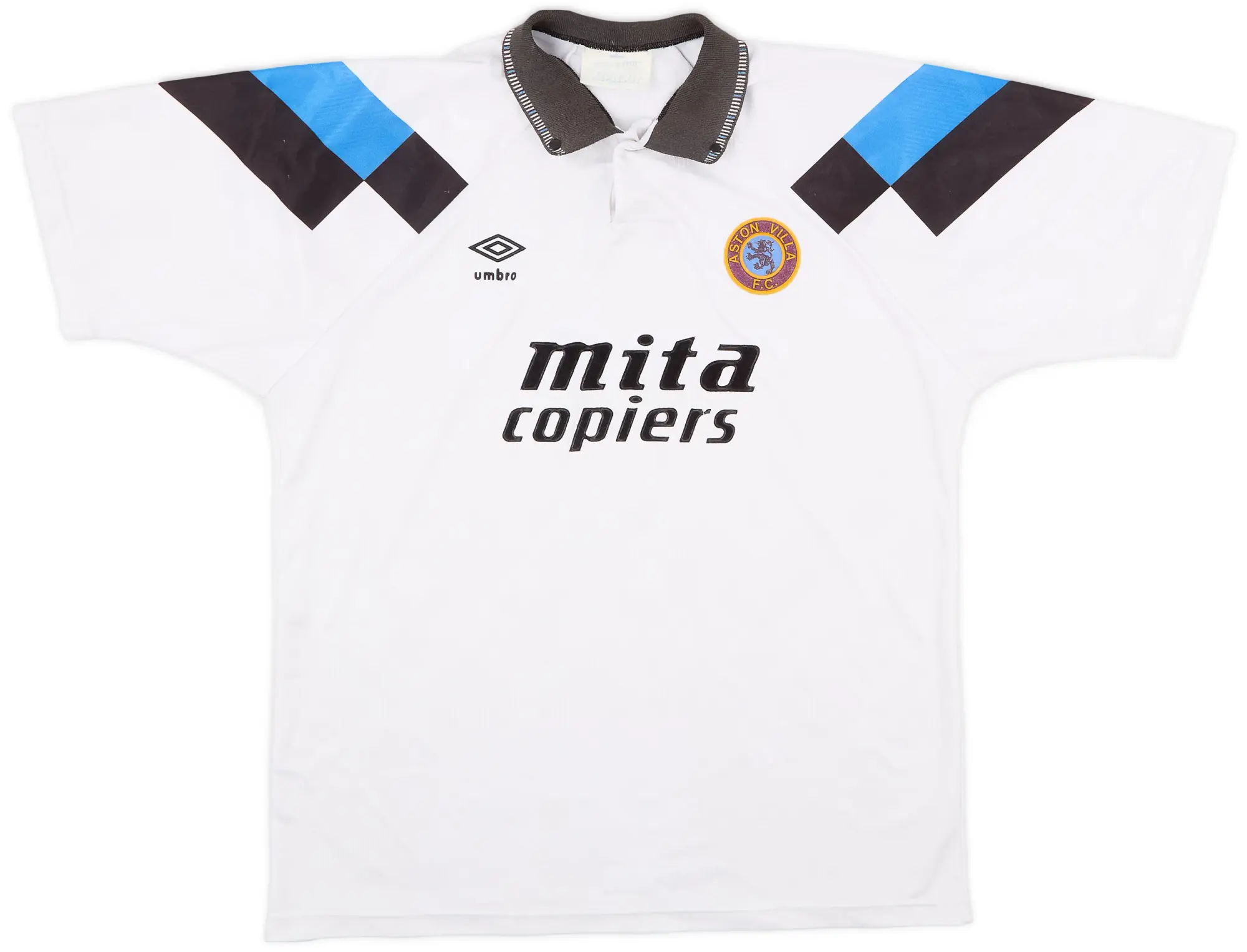 Umbro 1990-92 Aston Villa Away Shirt - 6/10 - (XL)