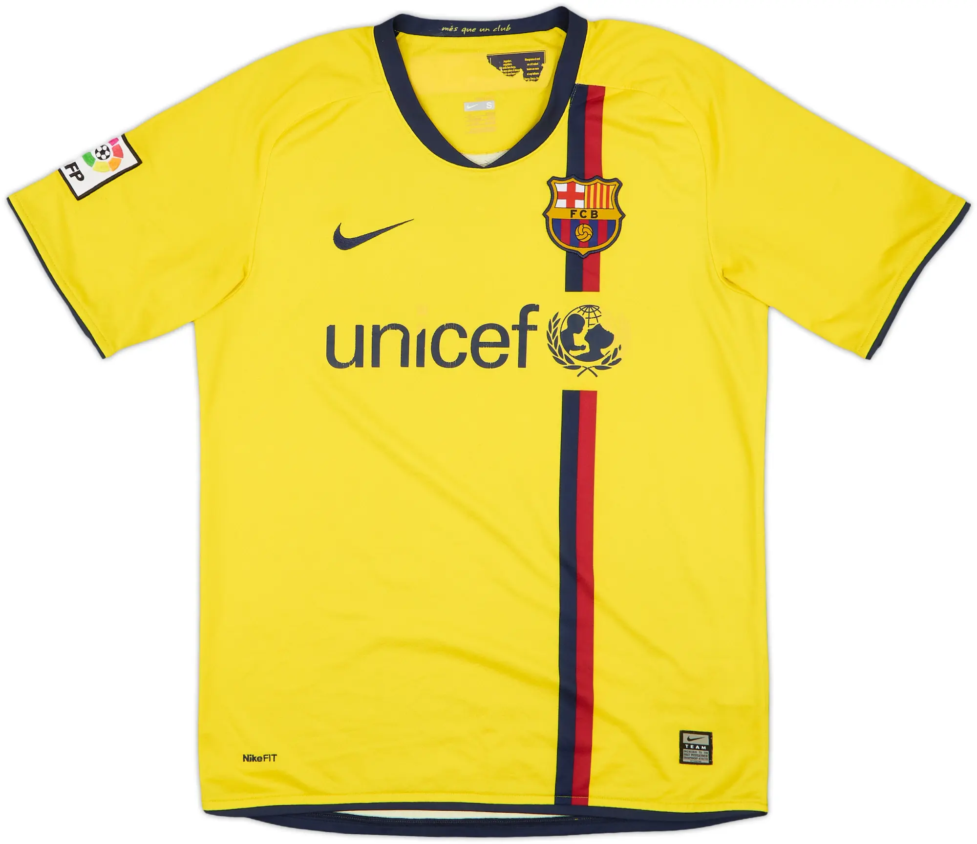 Nike 2008-10 Barcelona Away Shirt Messi #10 - 7/10 - (M)