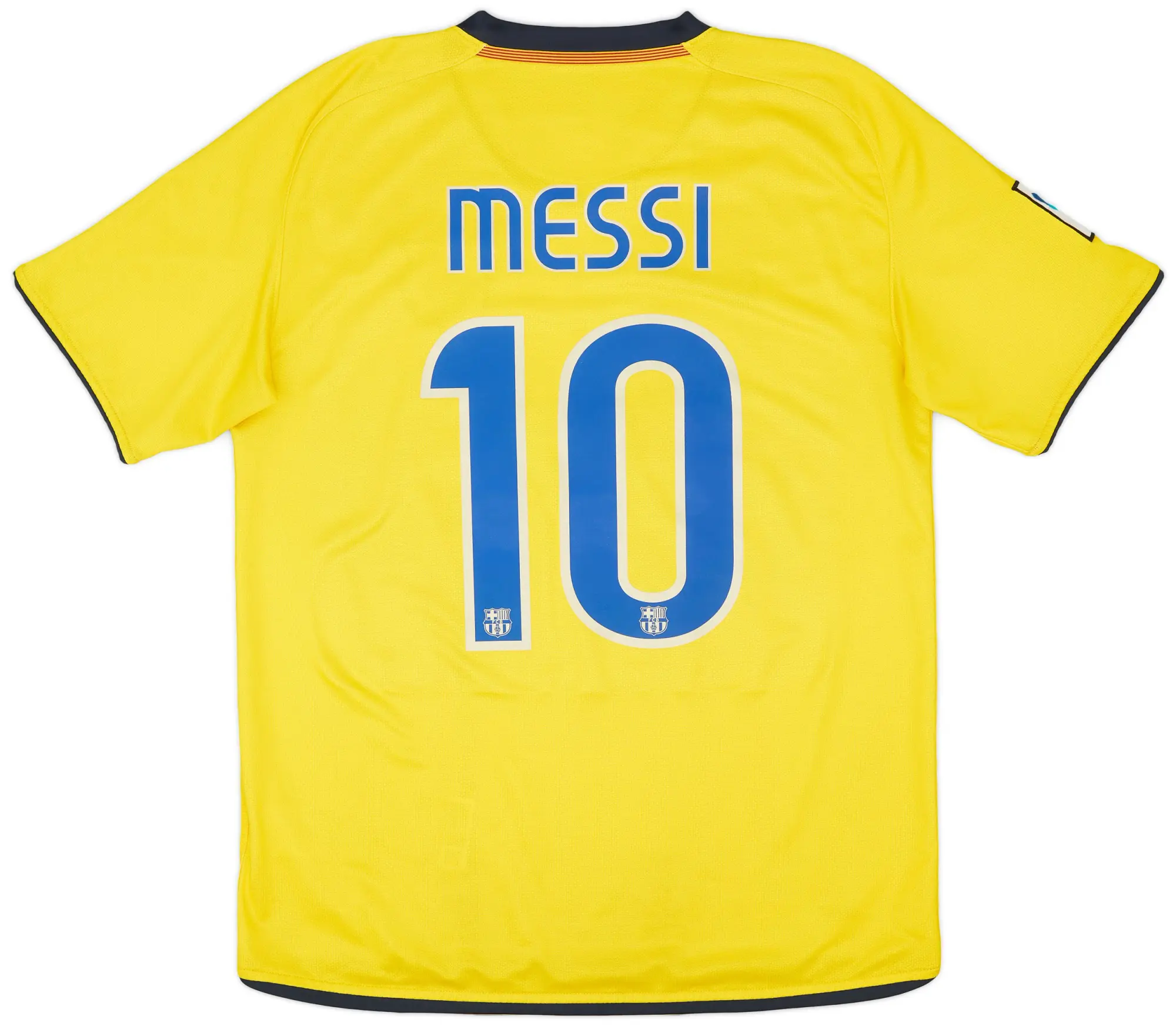 Nike 2008-10 Barcelona Away Shirt Messi #10 - 7/10 - (M)