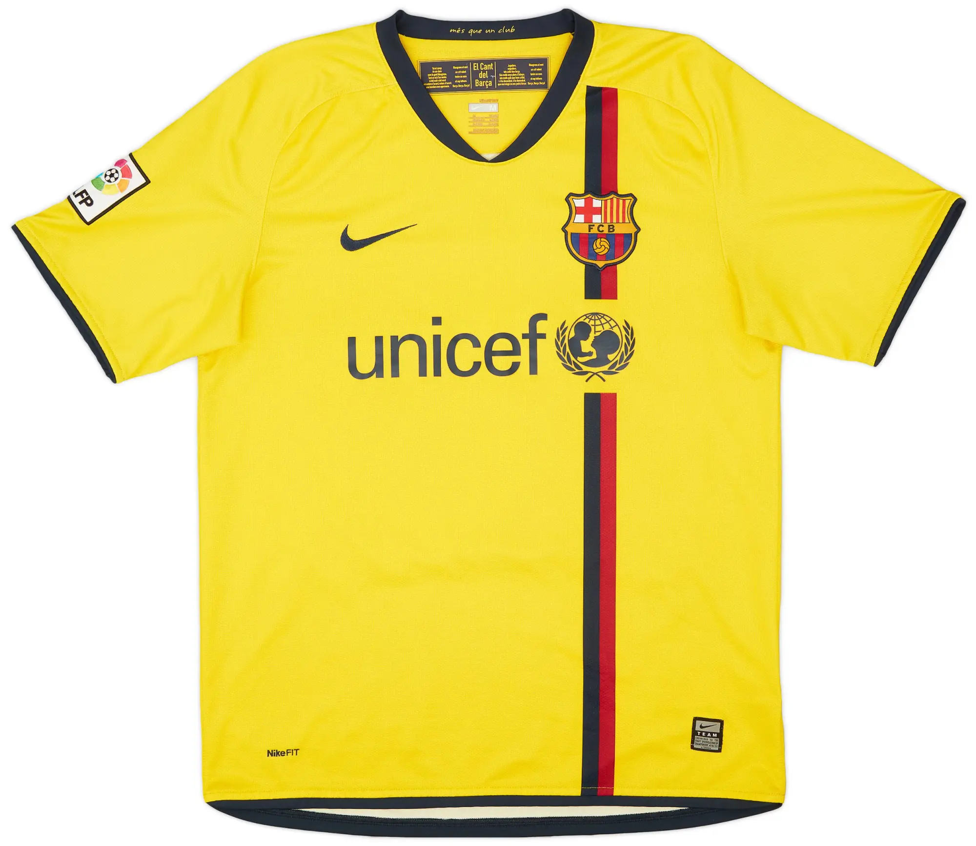 Nike 2008-10 Barcelona Away Shirt Messi #10 - 7/10 - (M)