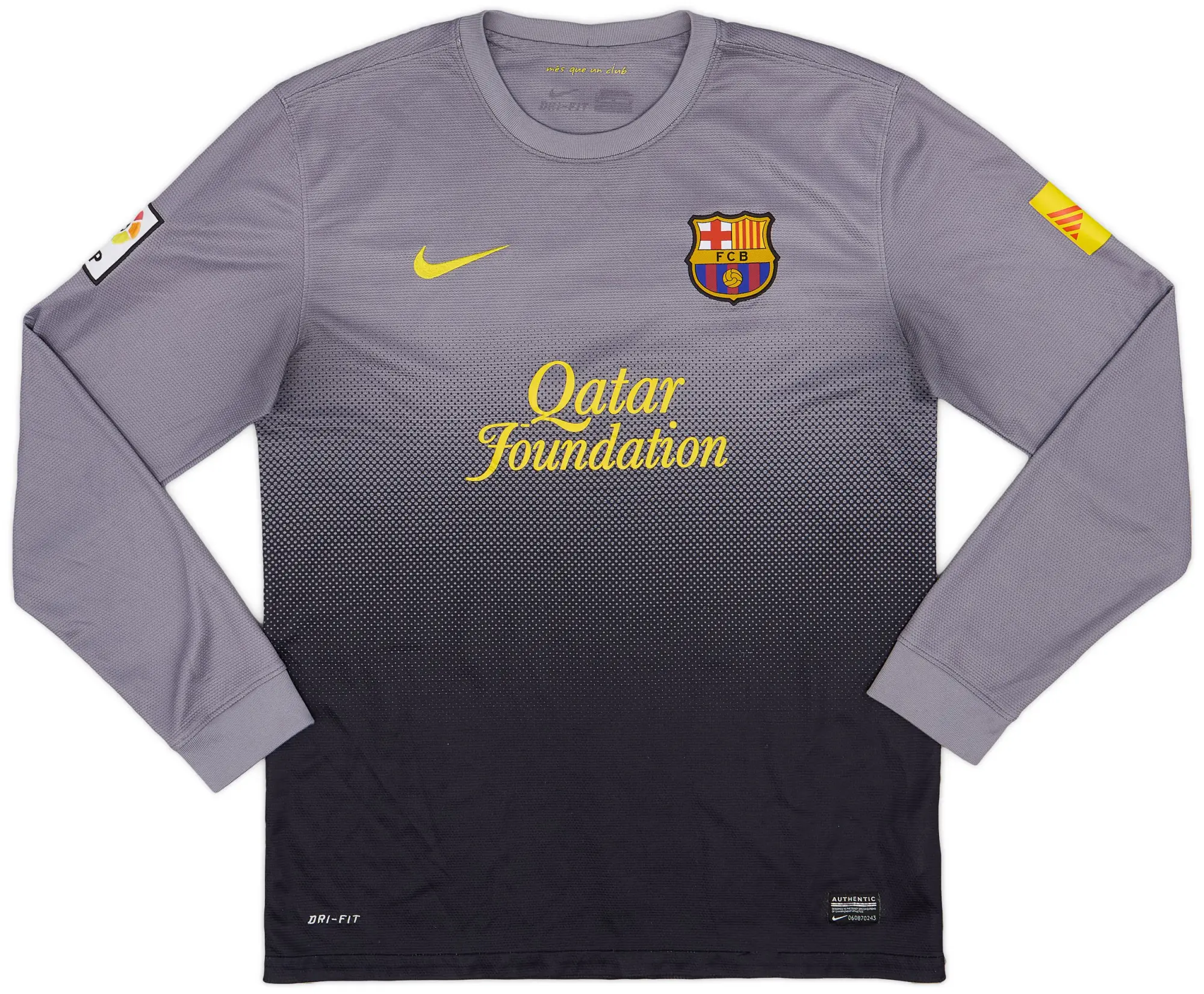 Nike 2012-13 Barcelona GK Away Shirt - 8/10 - (M)