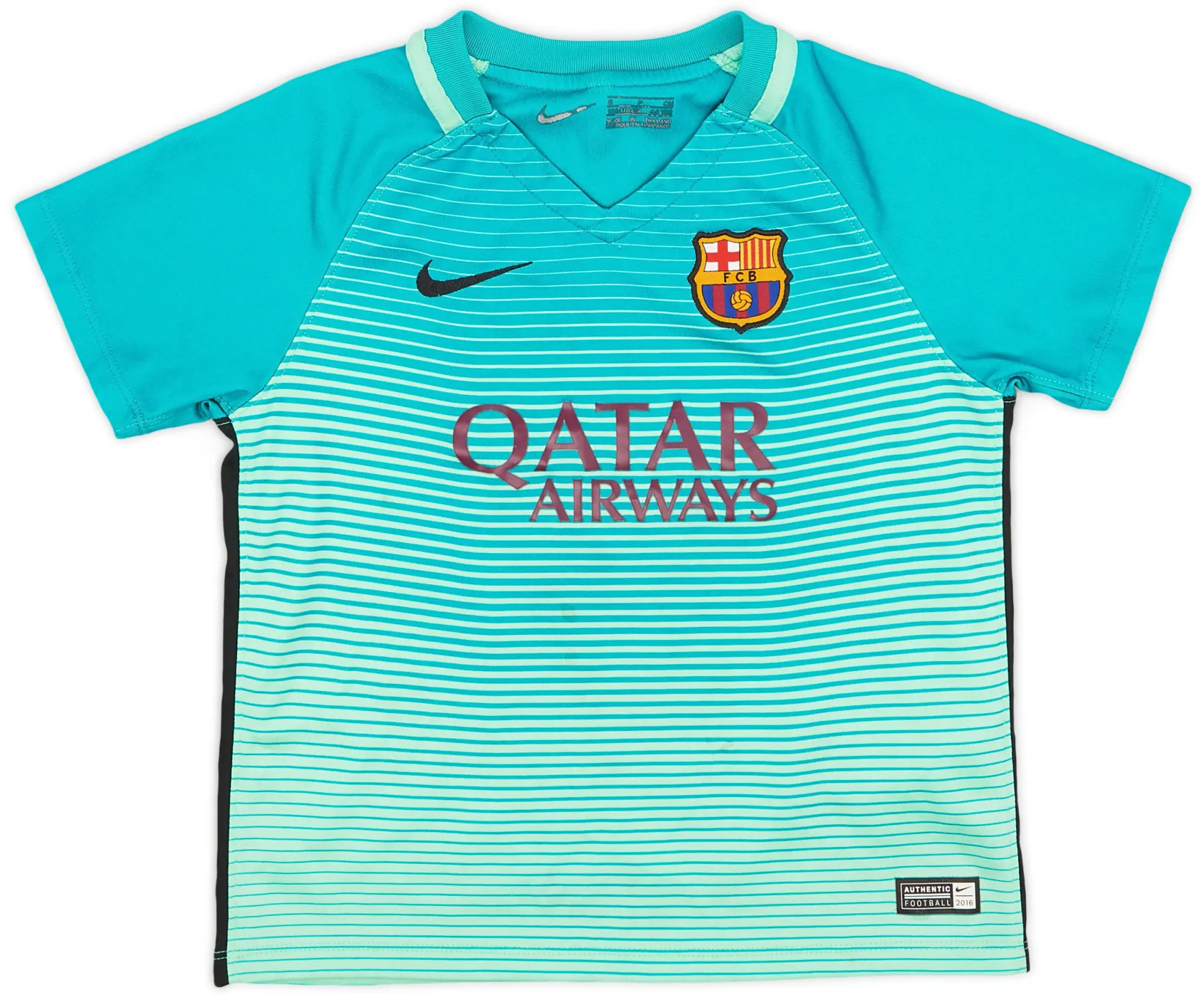 Nike 2016-17 Barcelona Third Shirt - 6/10 - (4-6 Years)