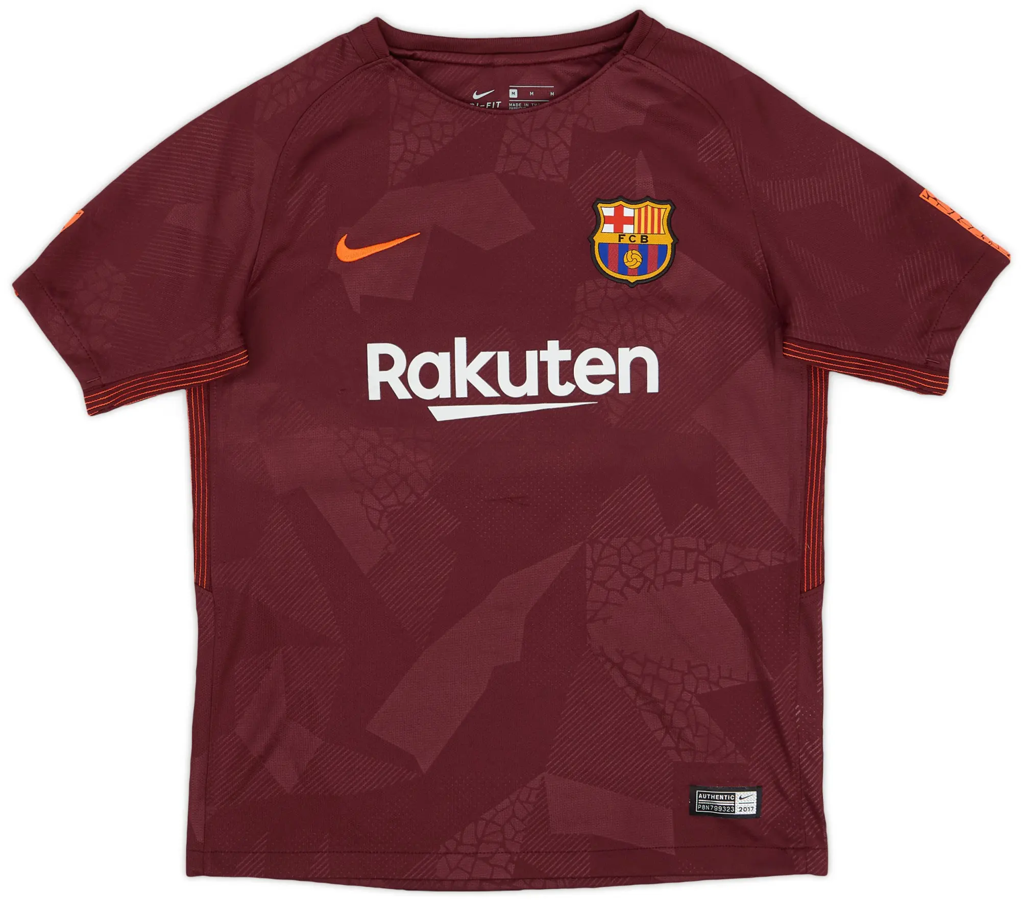 Nike 2017-18 Barcelona Third Shirt - 7/10 - (M.Boys)