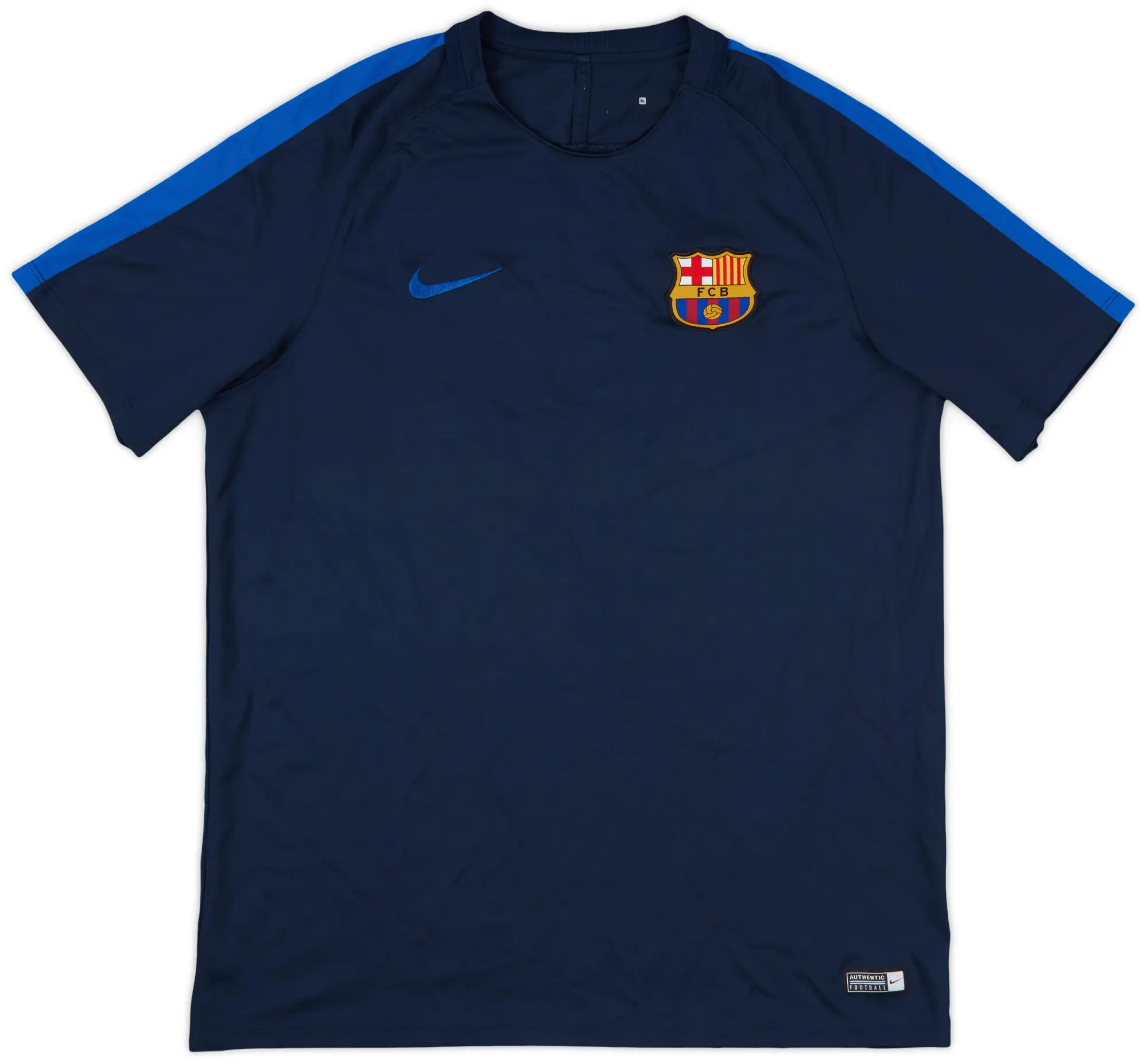 Nike Barcelona Mens SS Home Shirt 2016/17