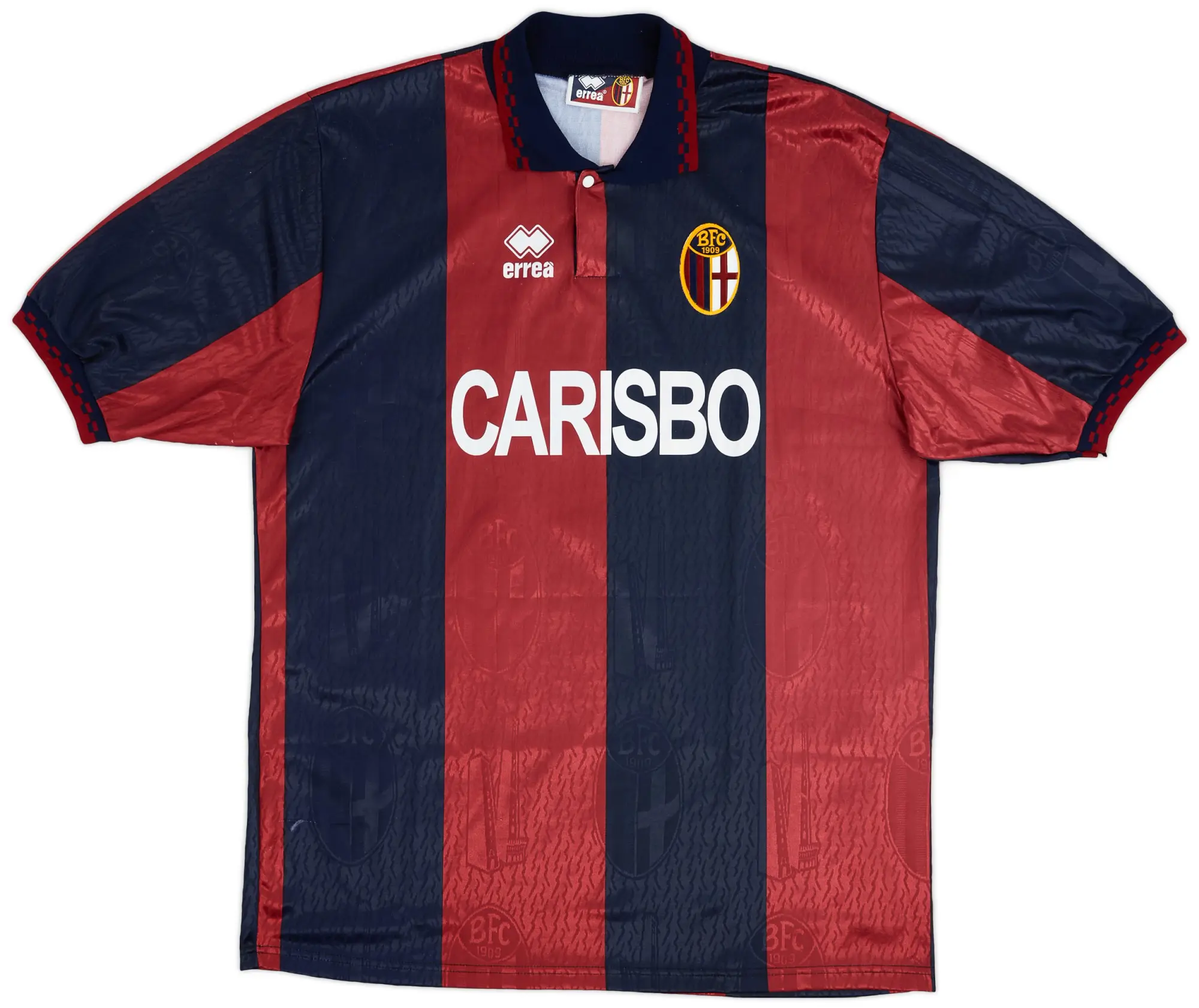 Errea 1995-96 Bologna Home Shirt - 8/10 - (XXL)