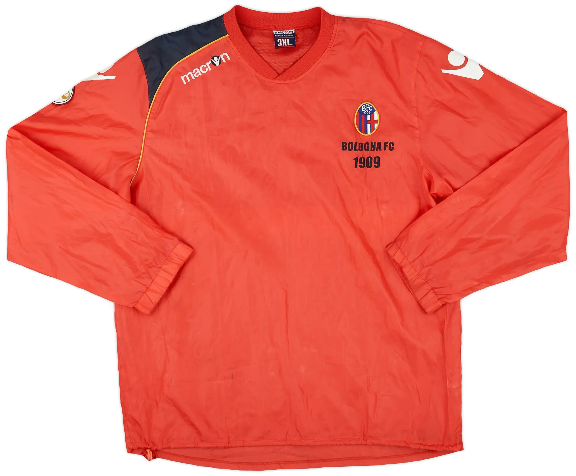 2009-10 Bologna Macron Drill Top - 7/10 - (3XL)