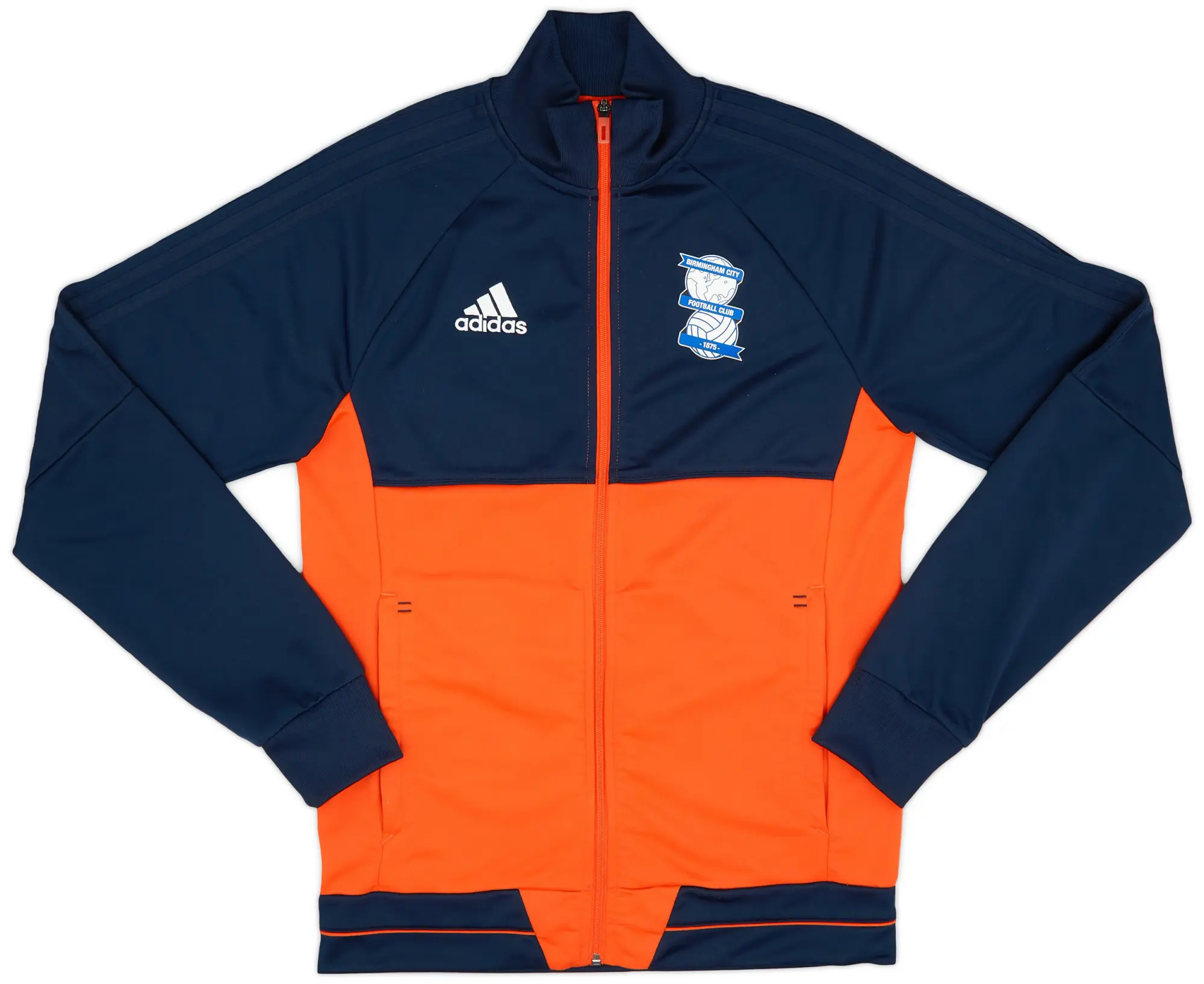 2016-17 Birmingham adidas Track Jacket - 9/10 - (S)