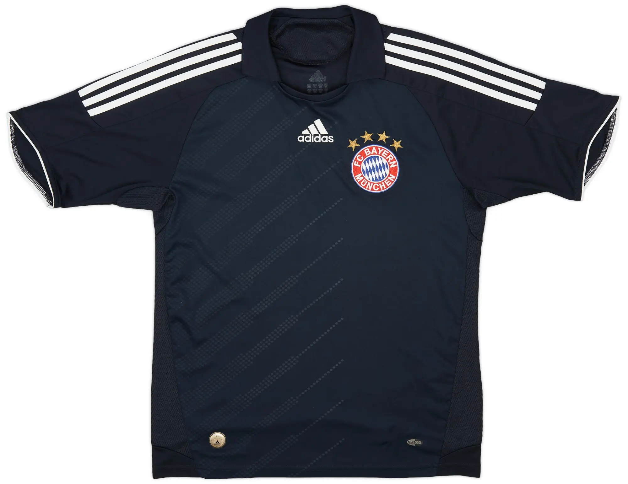 adidas 2008-09 Bayern Munich Away Shirt - 9/10 - (XL.Boys)