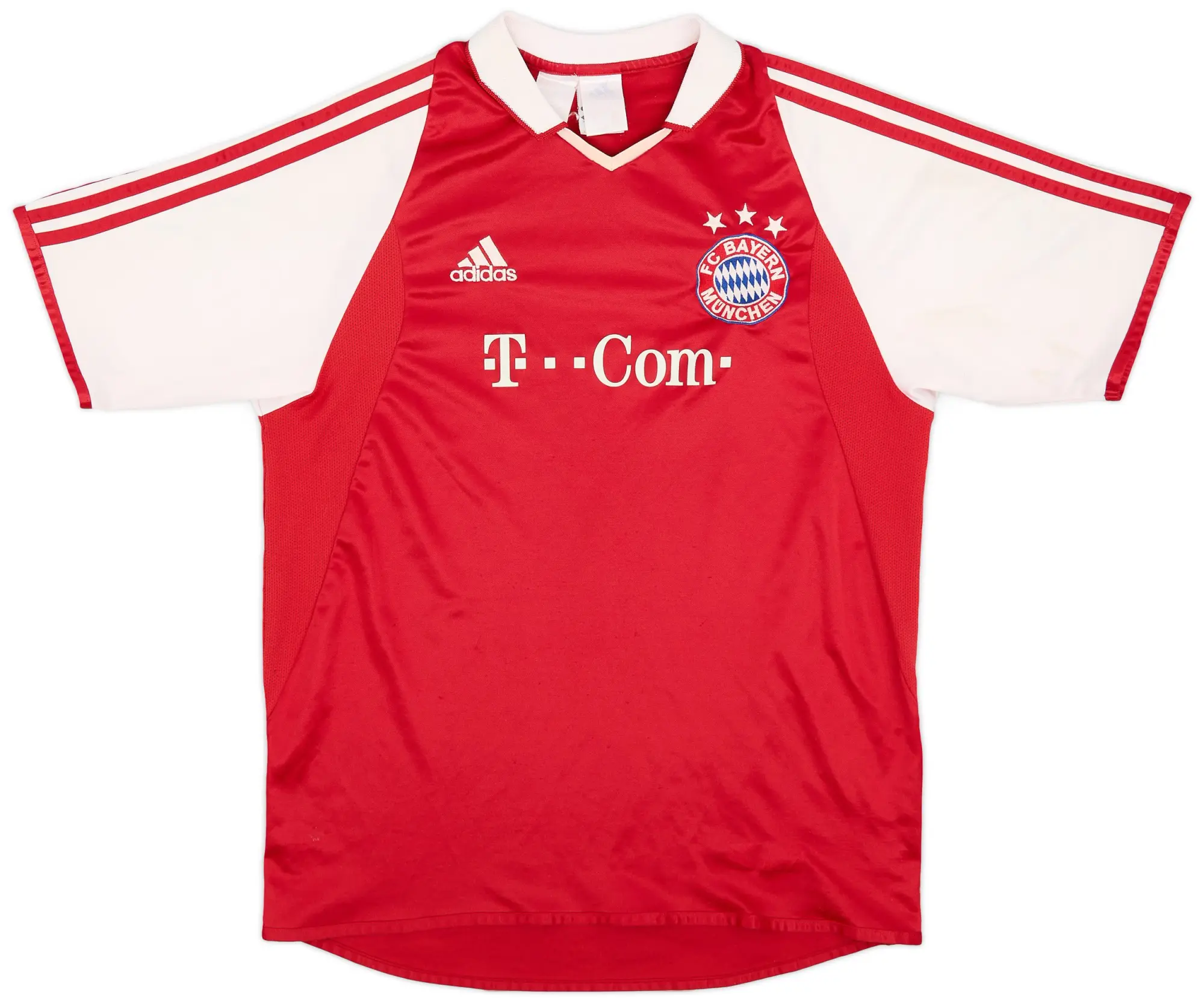 adidas 2004-05 Bayern Munich Home Shirt - 9/10 - (XL.Boys)