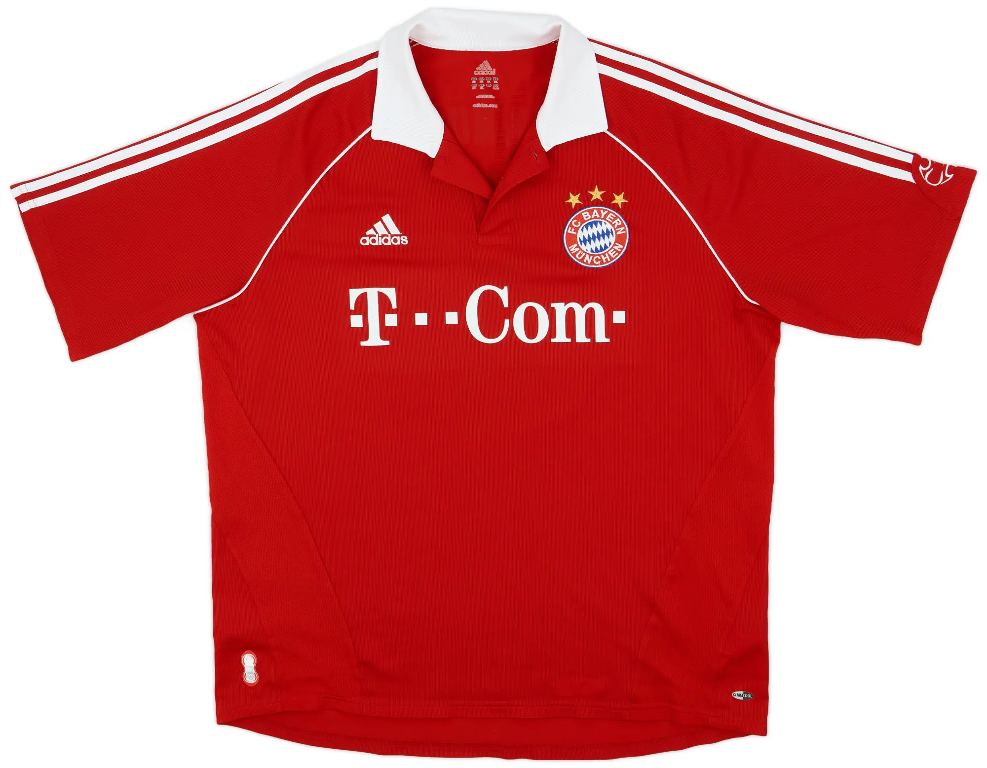 adidas 2005-06 Bayern Munich Home Shirt - 9/10 - (XXL)