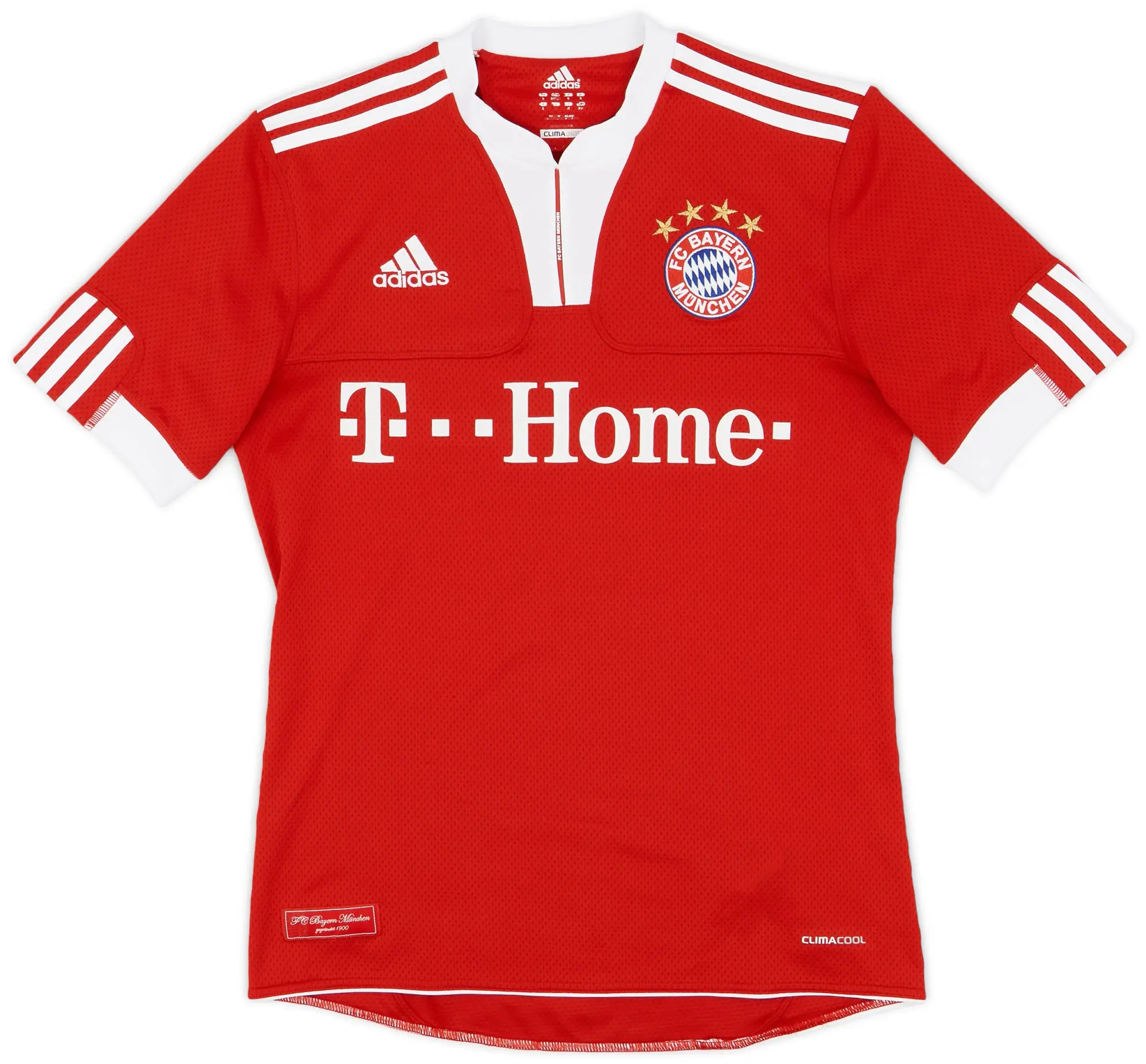 adidas 2009-10 Bayern Munich Home Shirt - 8/10 - (S)