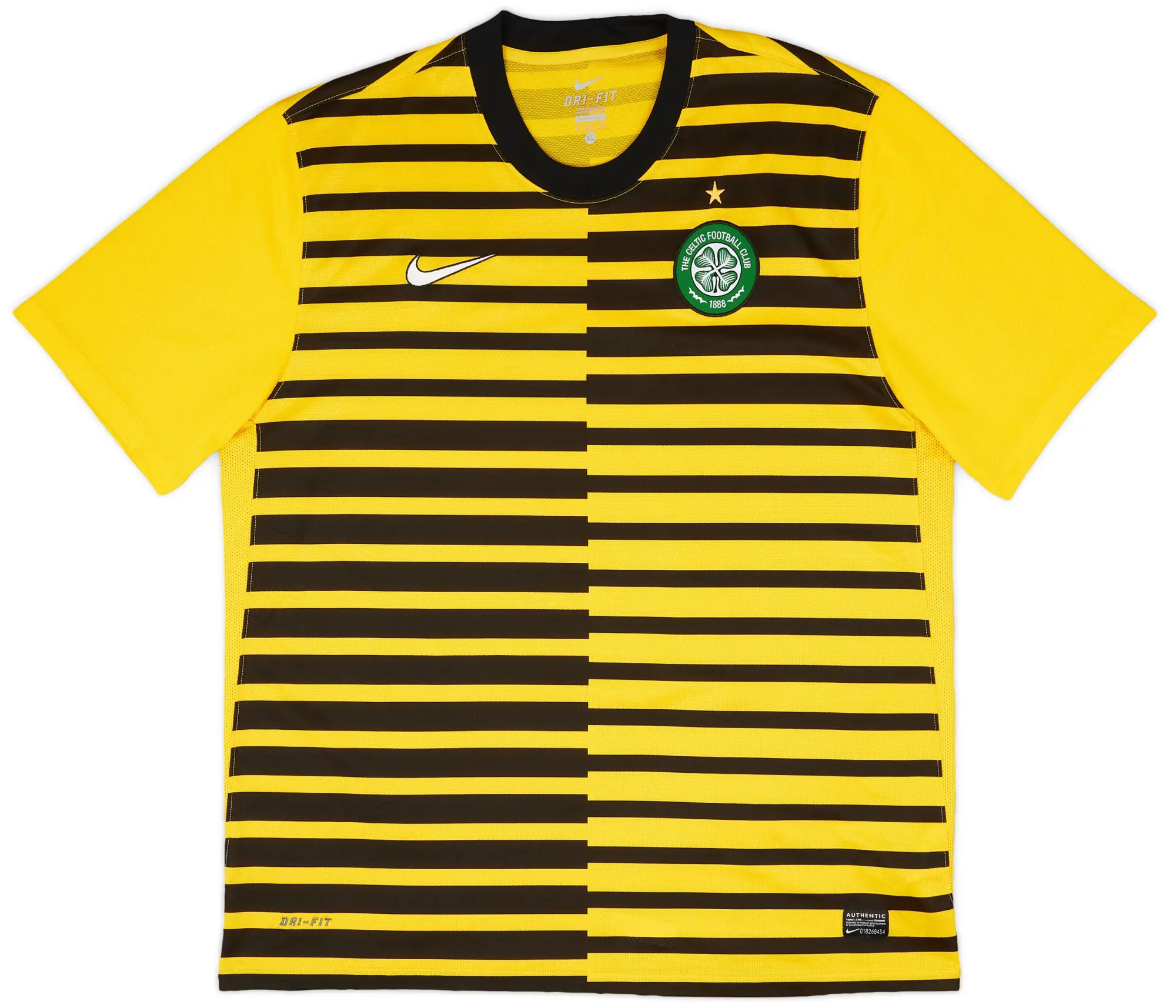Nike 2011-12 Celtic Third Shirt - 9/10 - (XL)