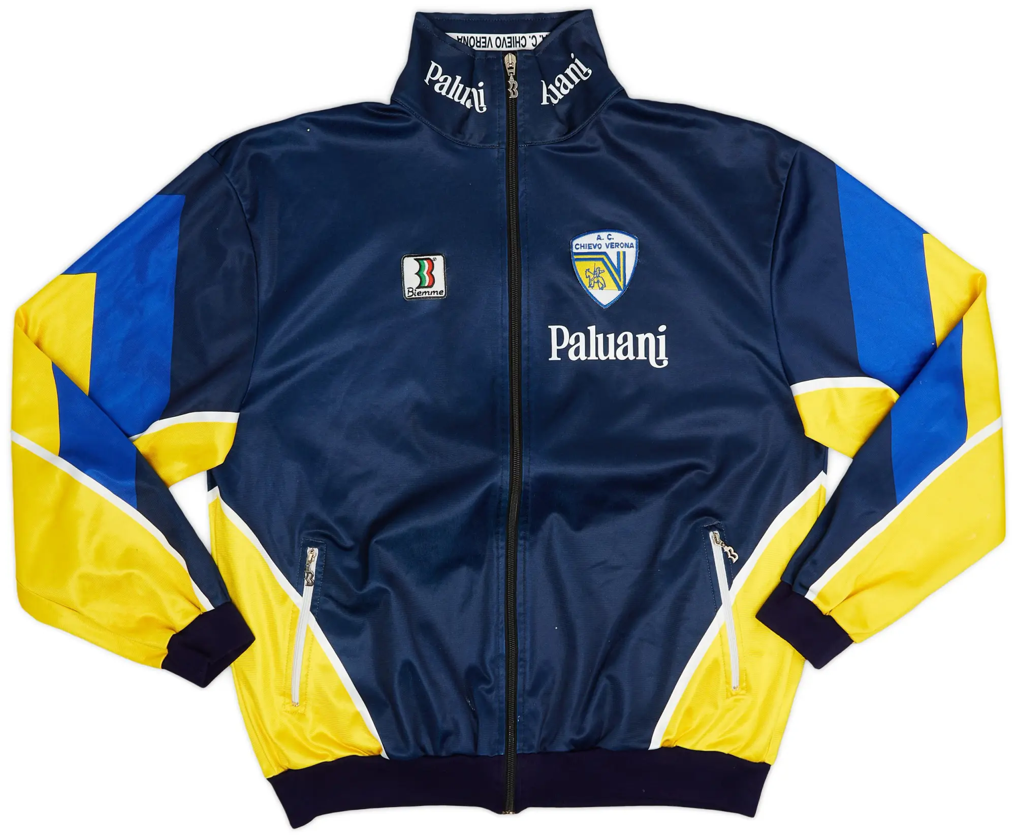 Jacket/Coat 1996-97 Chievo Verona Biemme Track Jacket - 9/10 - (XL)