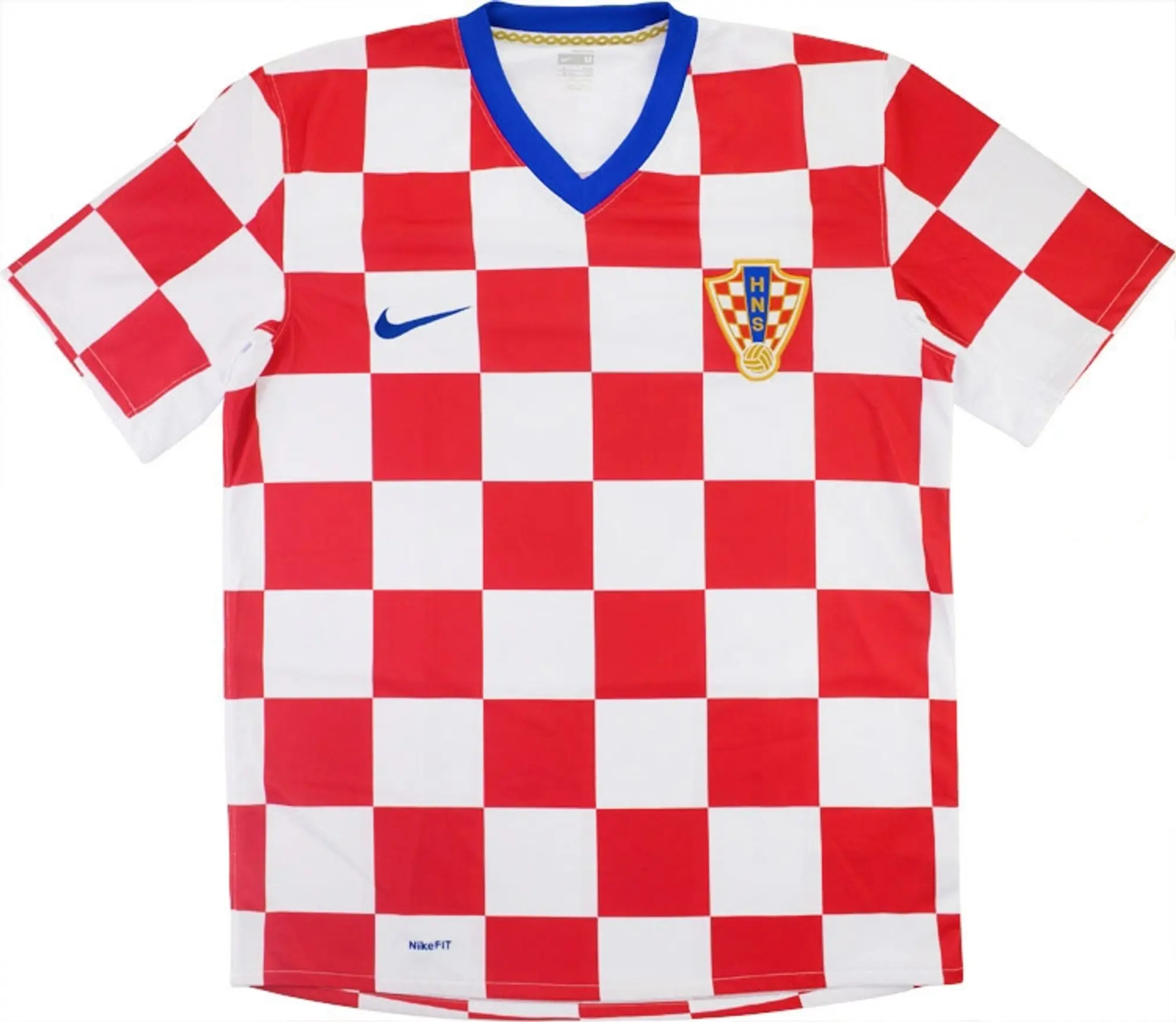 Nike 2008-09 Croatia Home Shirt - 8/10 - (S)