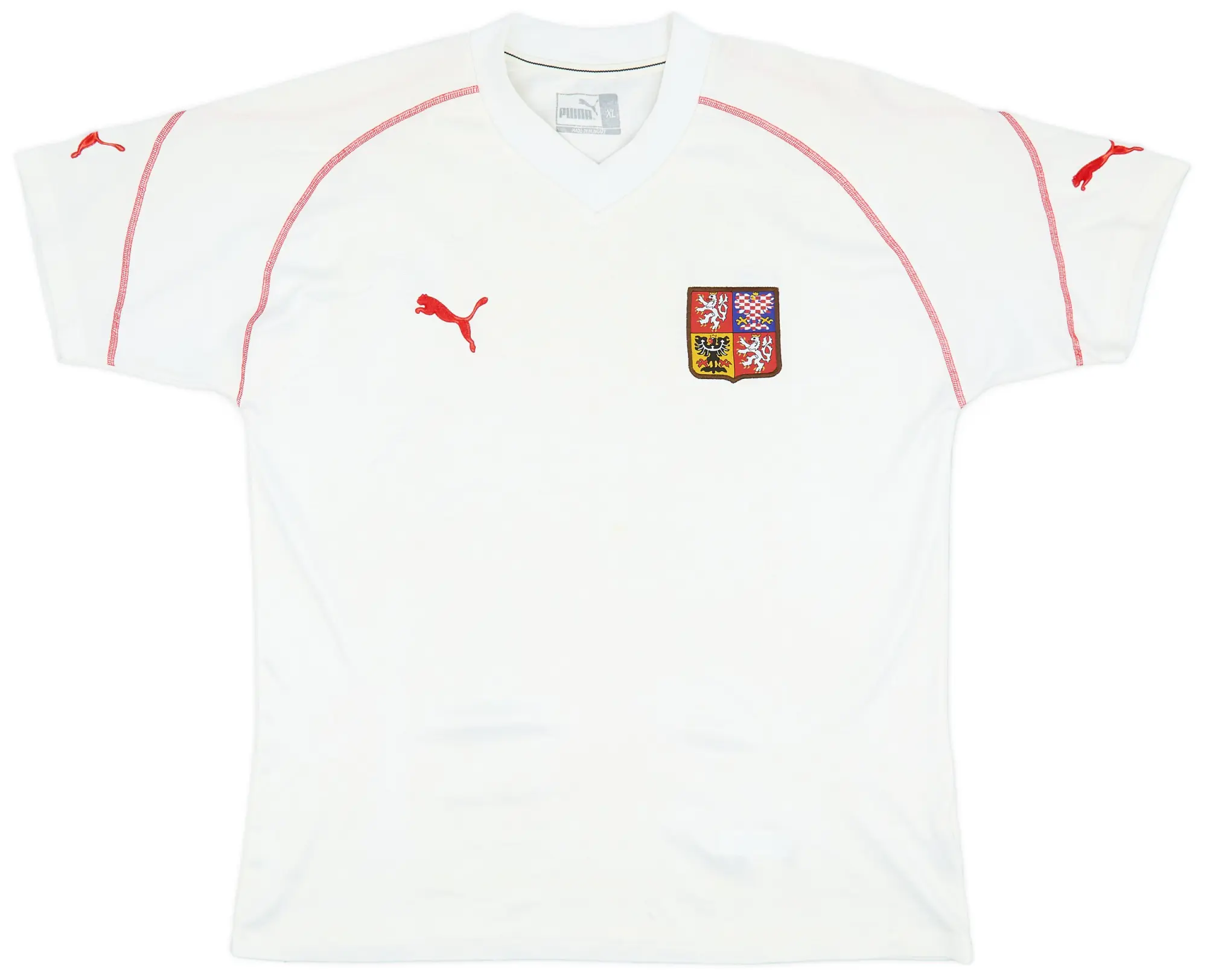 2004-06 Czech Republic Puma Training Shirt - 7/10 - (XL)