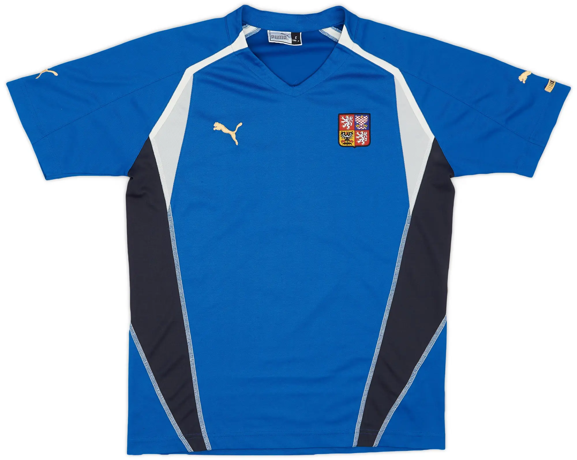 2004-06 Czech Republic Puma Training Shirt - 9/10 - (S)