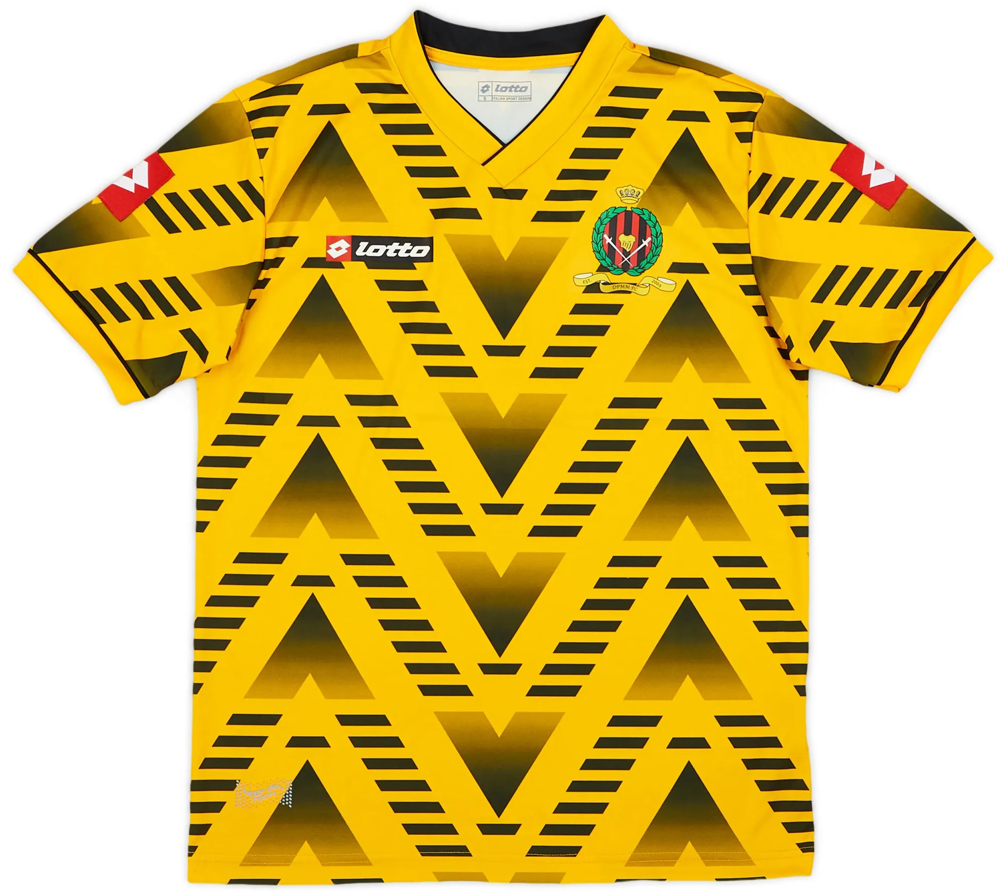 Lotto Brunei Mens SS Home Shirt 2014