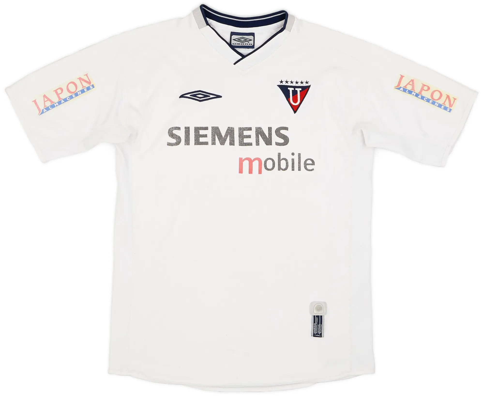 Umbro 2003 LDU Quito Home Shirt - 5/10 - (L)