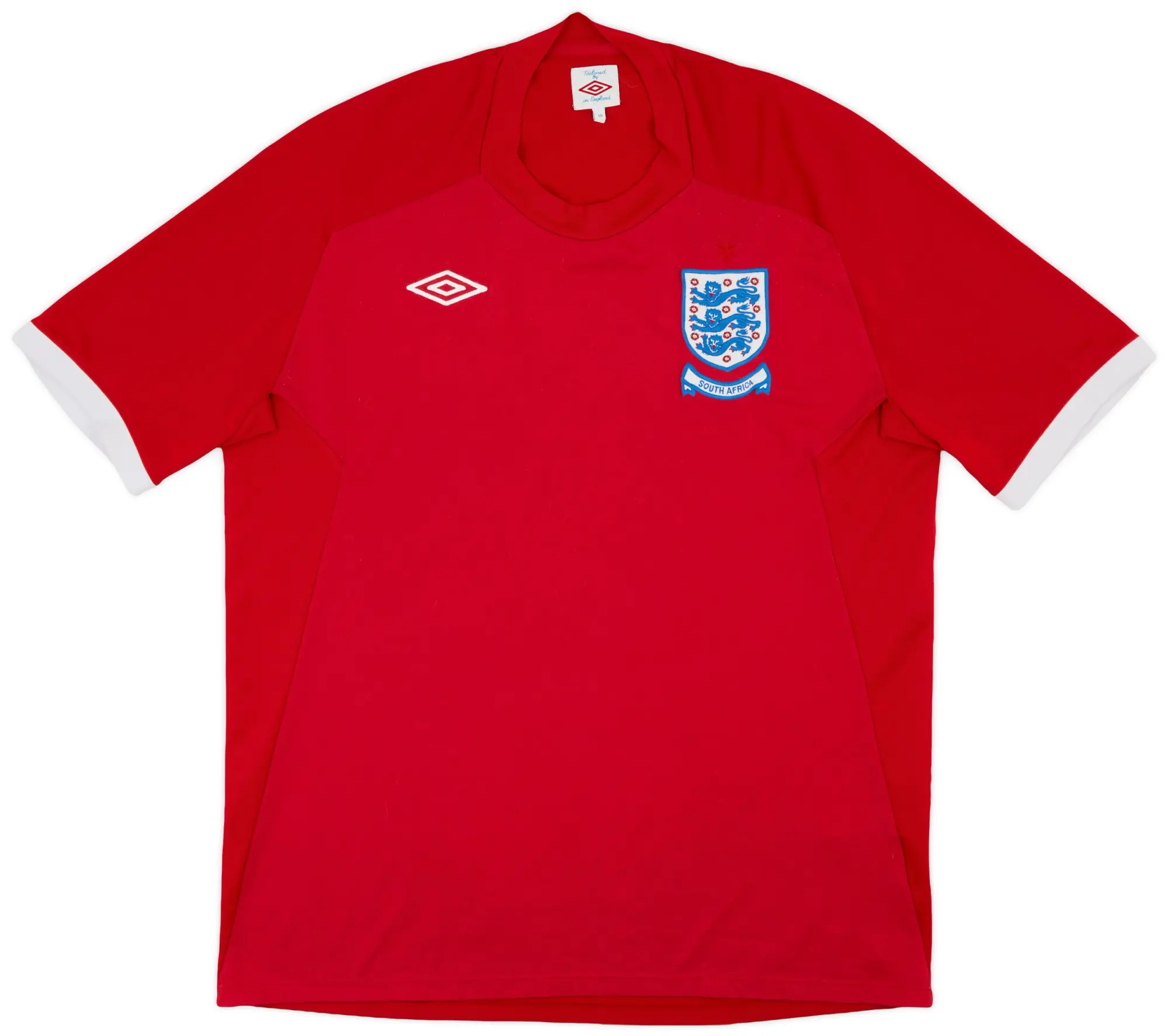 Umbro 2010-11 England 'South Africa' Away Shirt - 7/10 - (XL)