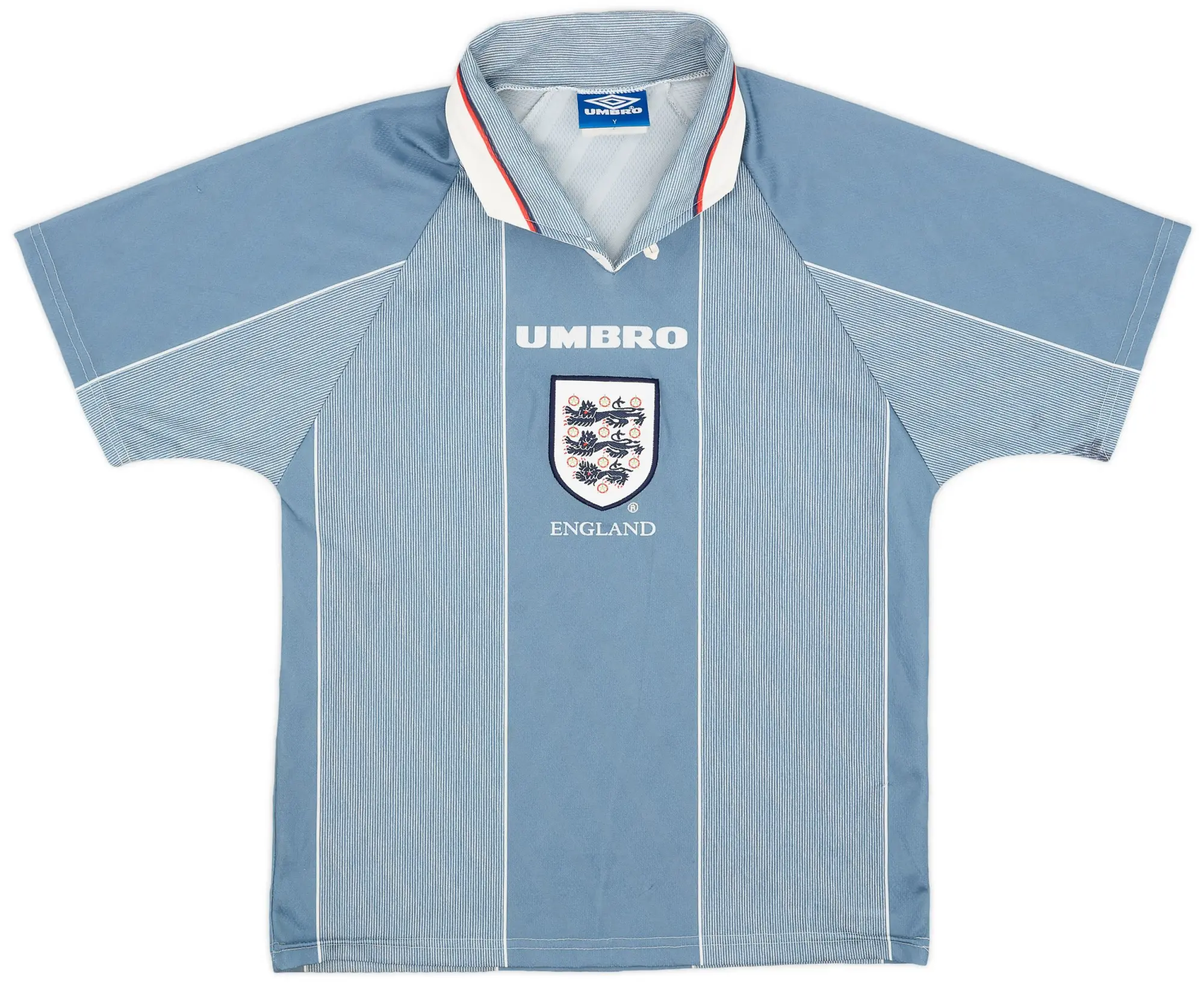 Umbro 1996-97 England Away Shirt - 6/10 - (Y)