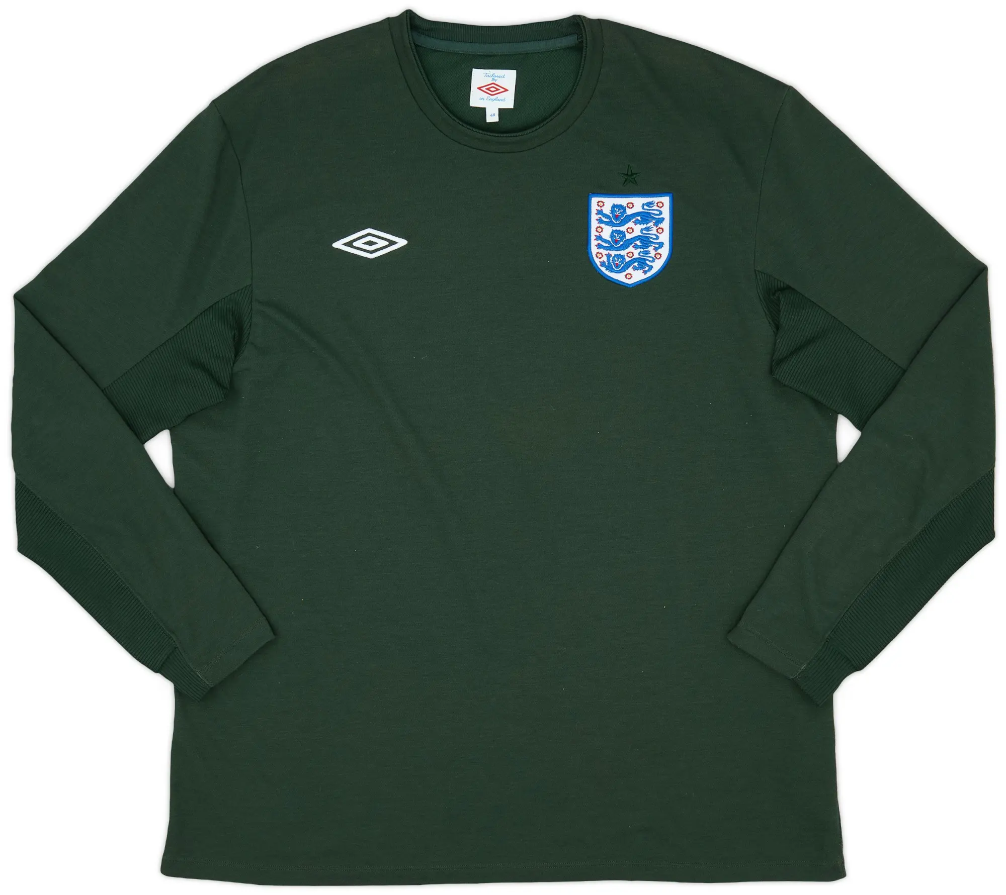 Umbro 2009-11 England GK Shirt - 8/10 - (XL)