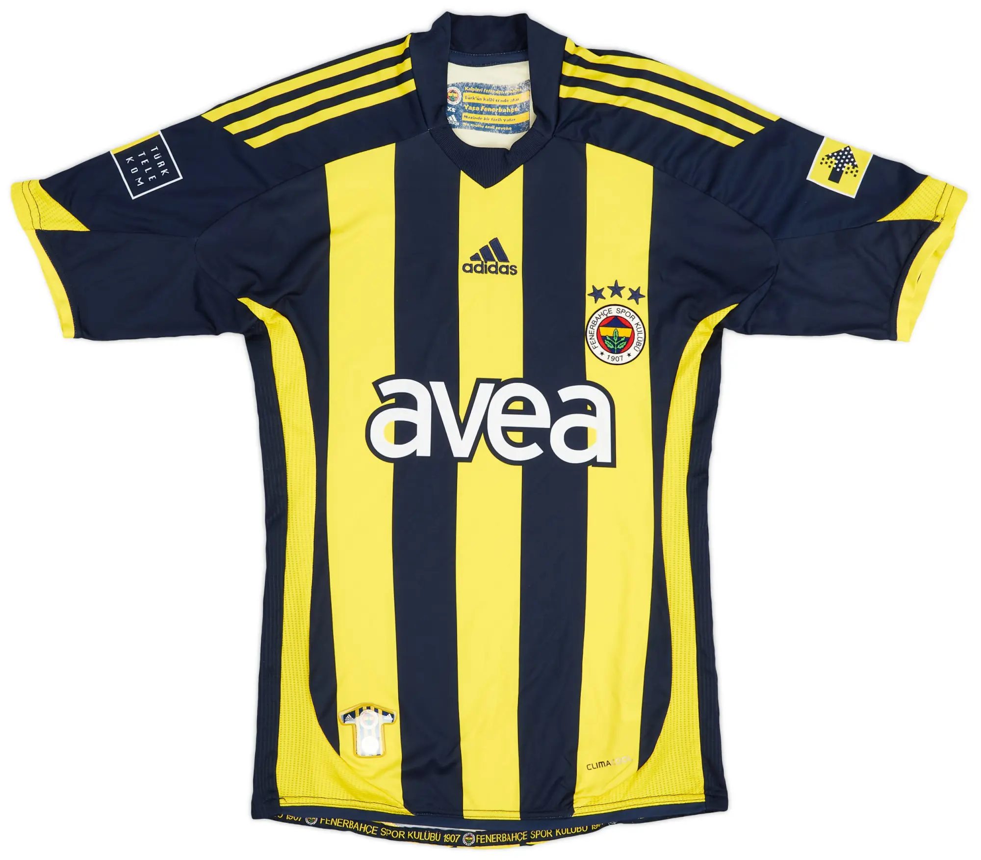 adidas 2009-10 Fenerbahce Home Shirt - 8/10 - (XS)