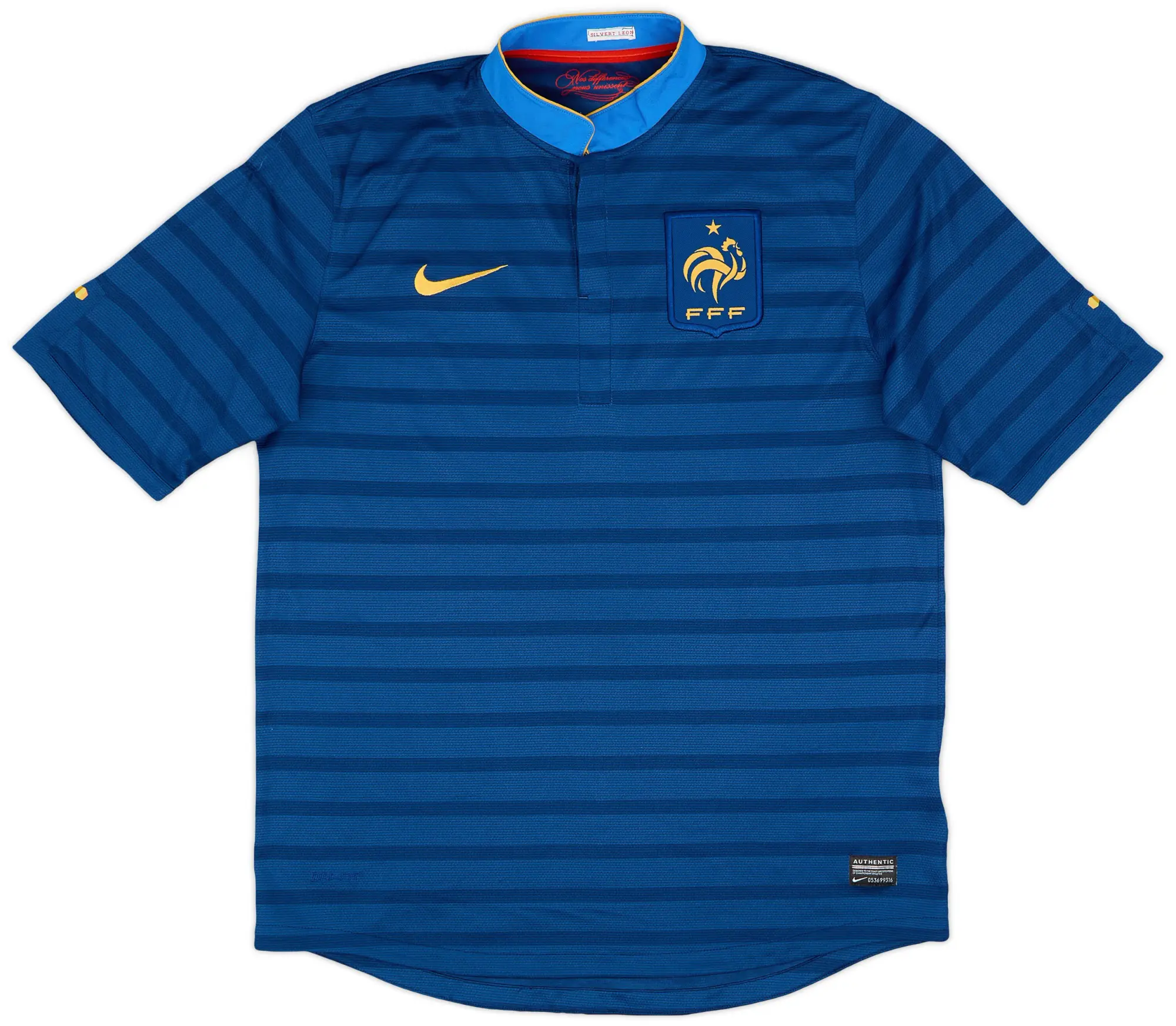 Nike 2012-13 France Home Shirt - 8/10 - (L)