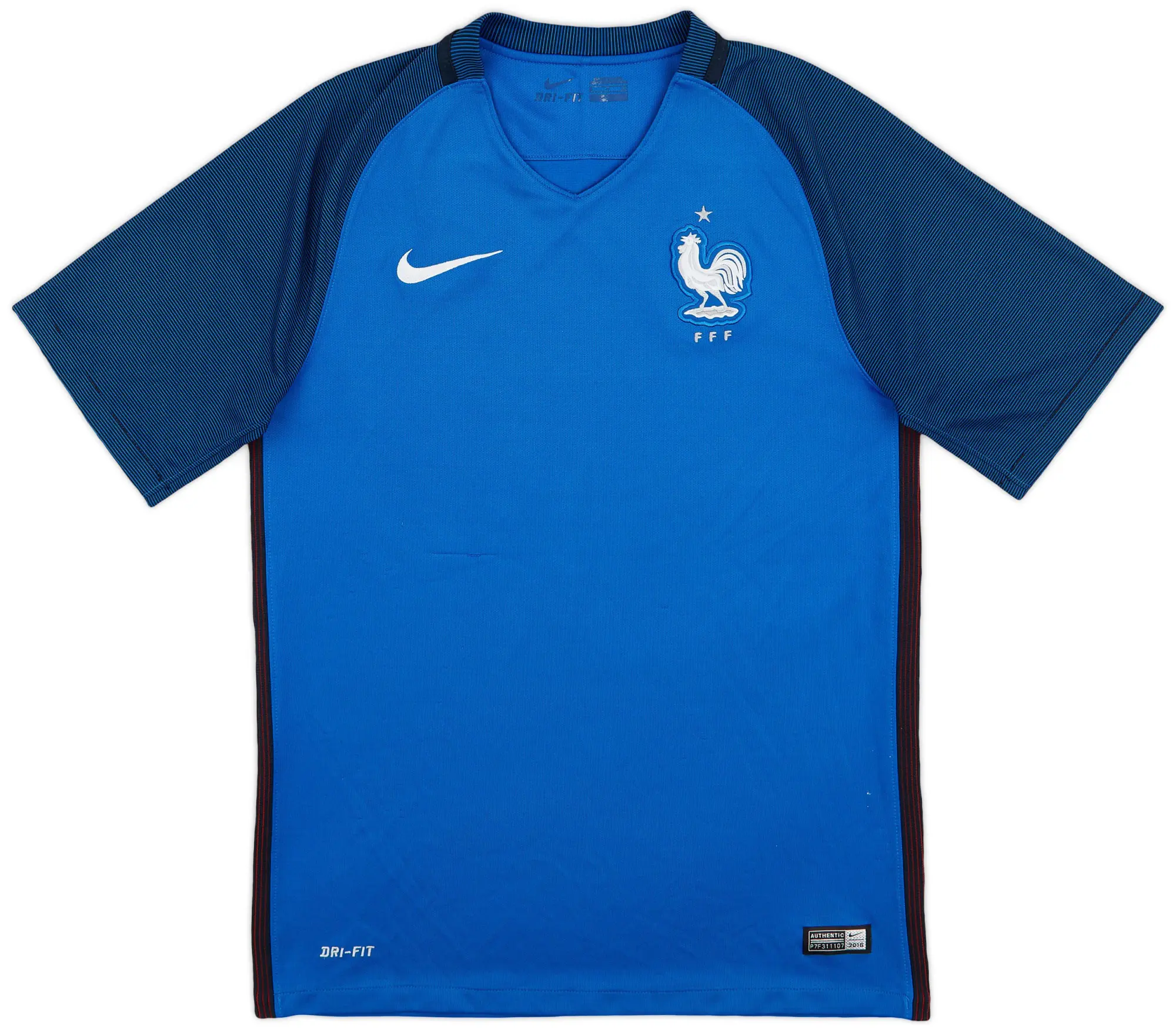 Nike 2016-17 France Home Shirt - 8/10 - (S)