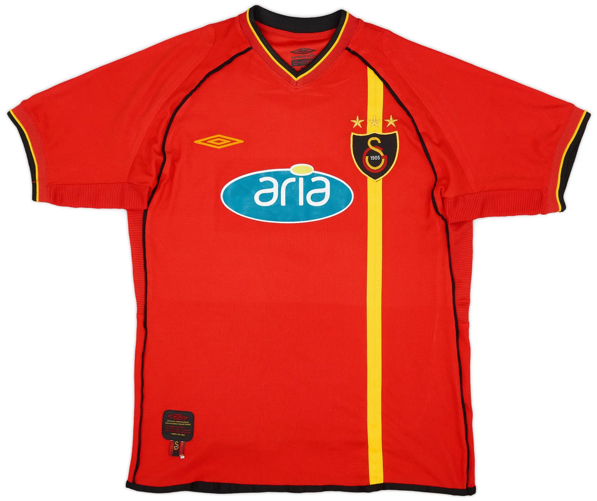 Umbro 2002-03 Galatasaray Away Shirt - 8/10 - (S)
