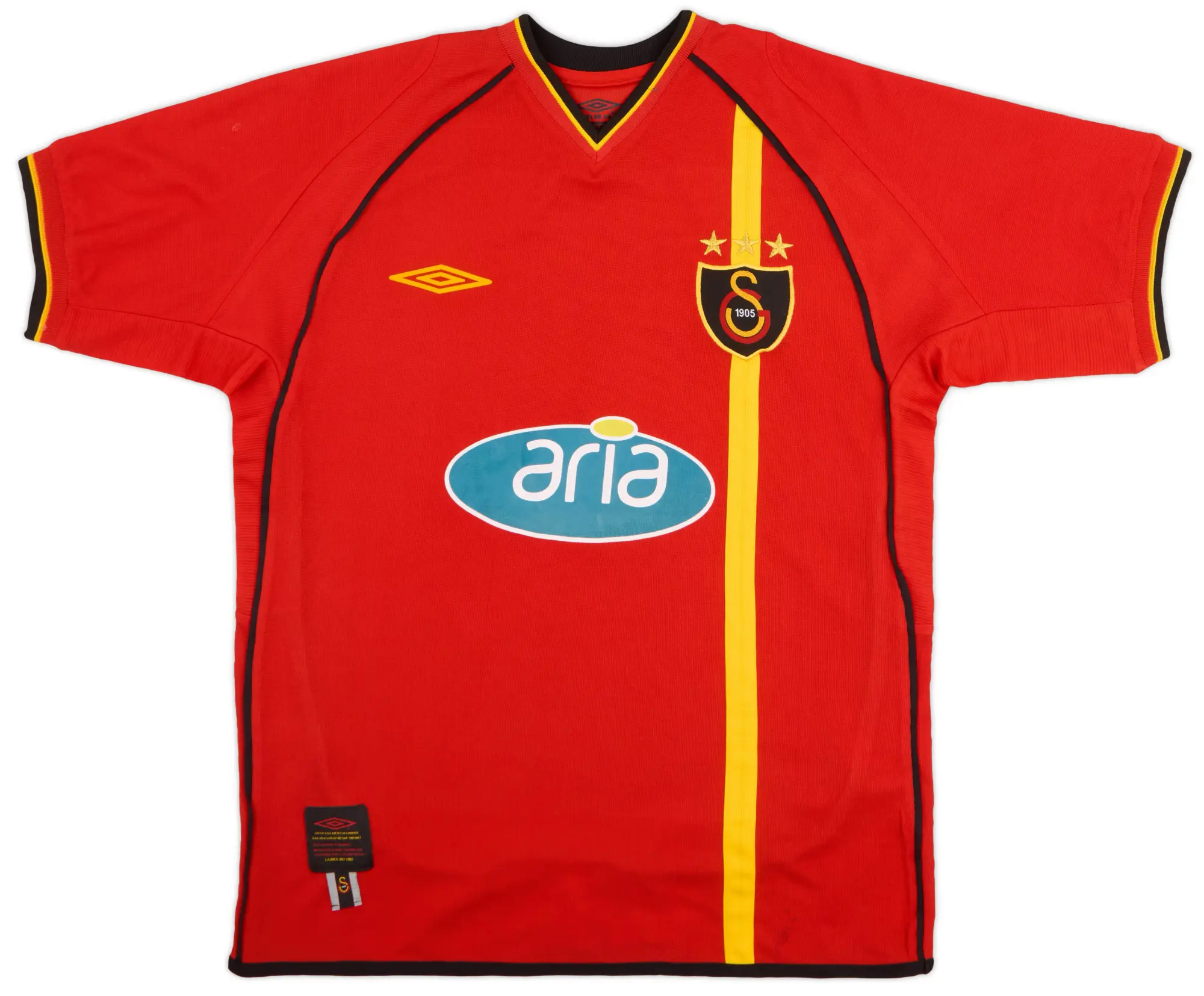 Umbro 2002-03 Galatasaray Away Shirt - 8/10 - (XS)