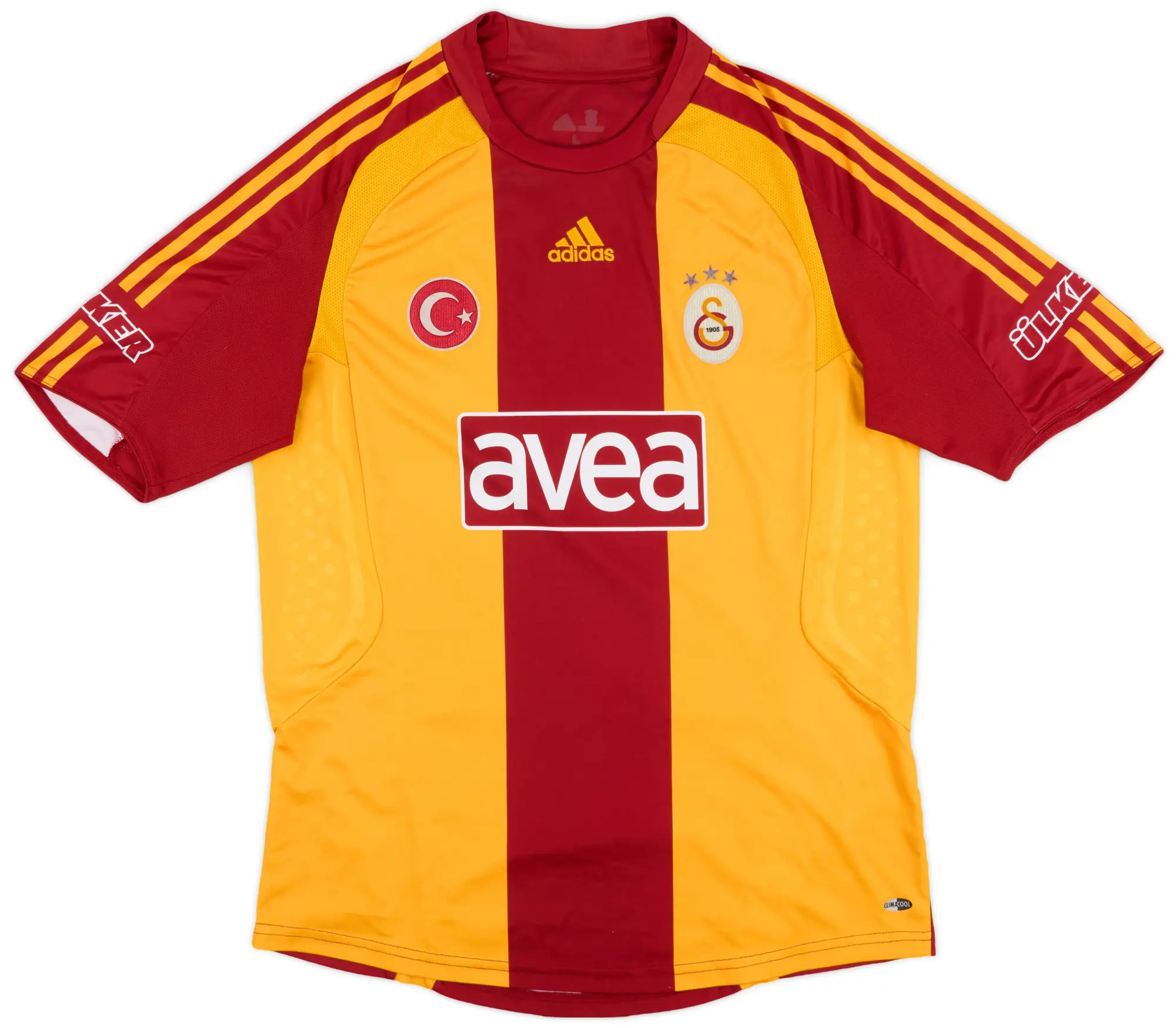 adidas 2008-09 Galatasaray Home Shirt - 6/10 - (L)