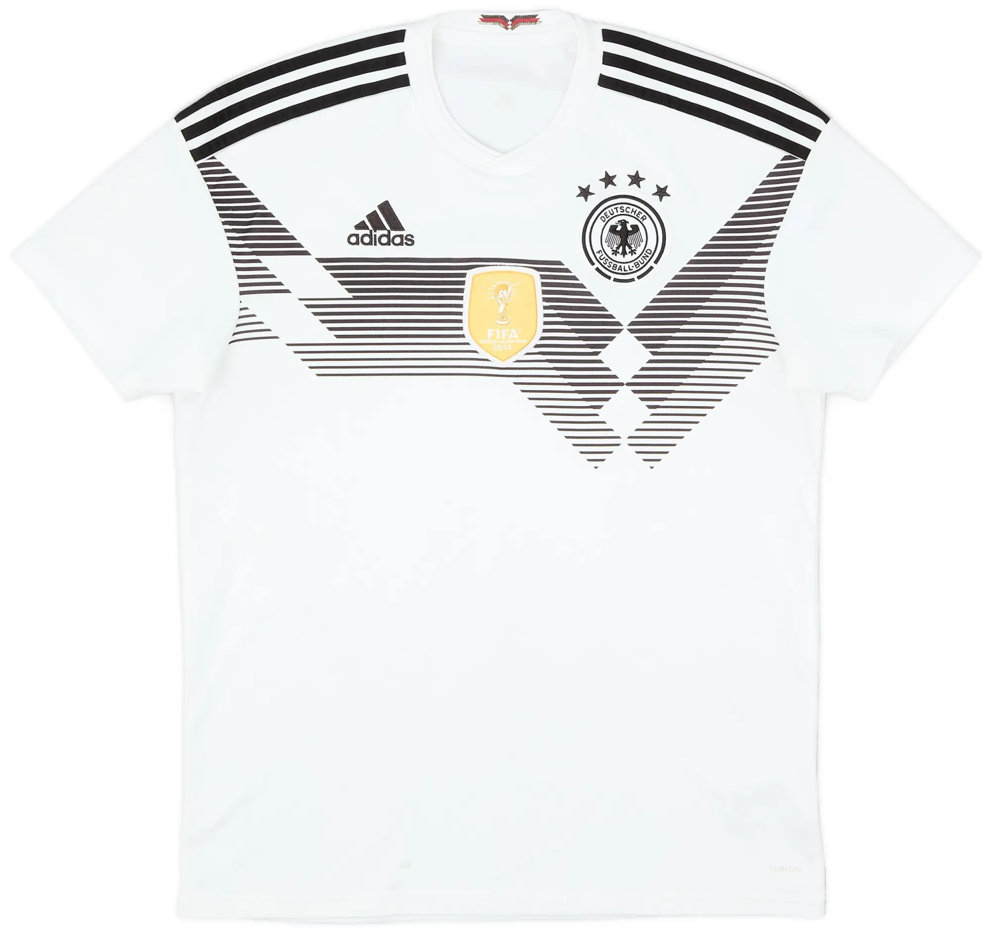 adidas 2018-19 Germany Home Shirt - 5/10 - (M)