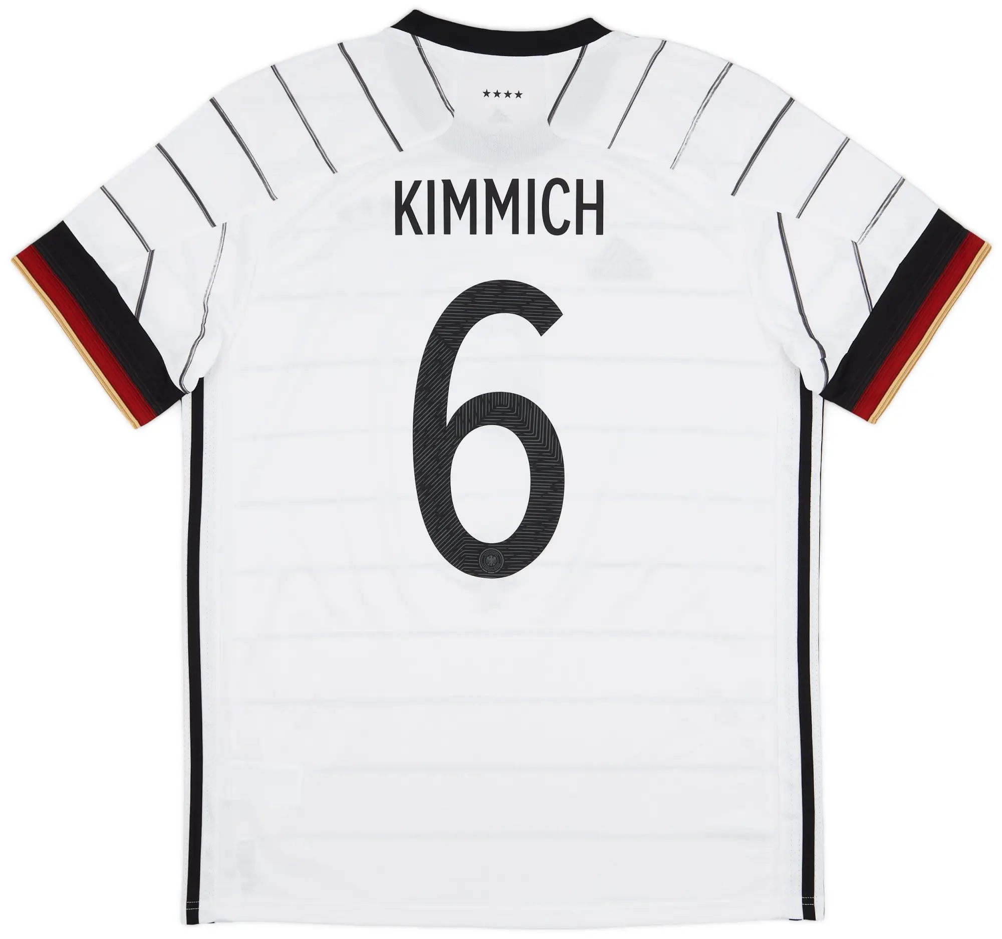 adidas 2020-21 Germany Home Shirt Kimmich #6 - 8/10 - (L)
