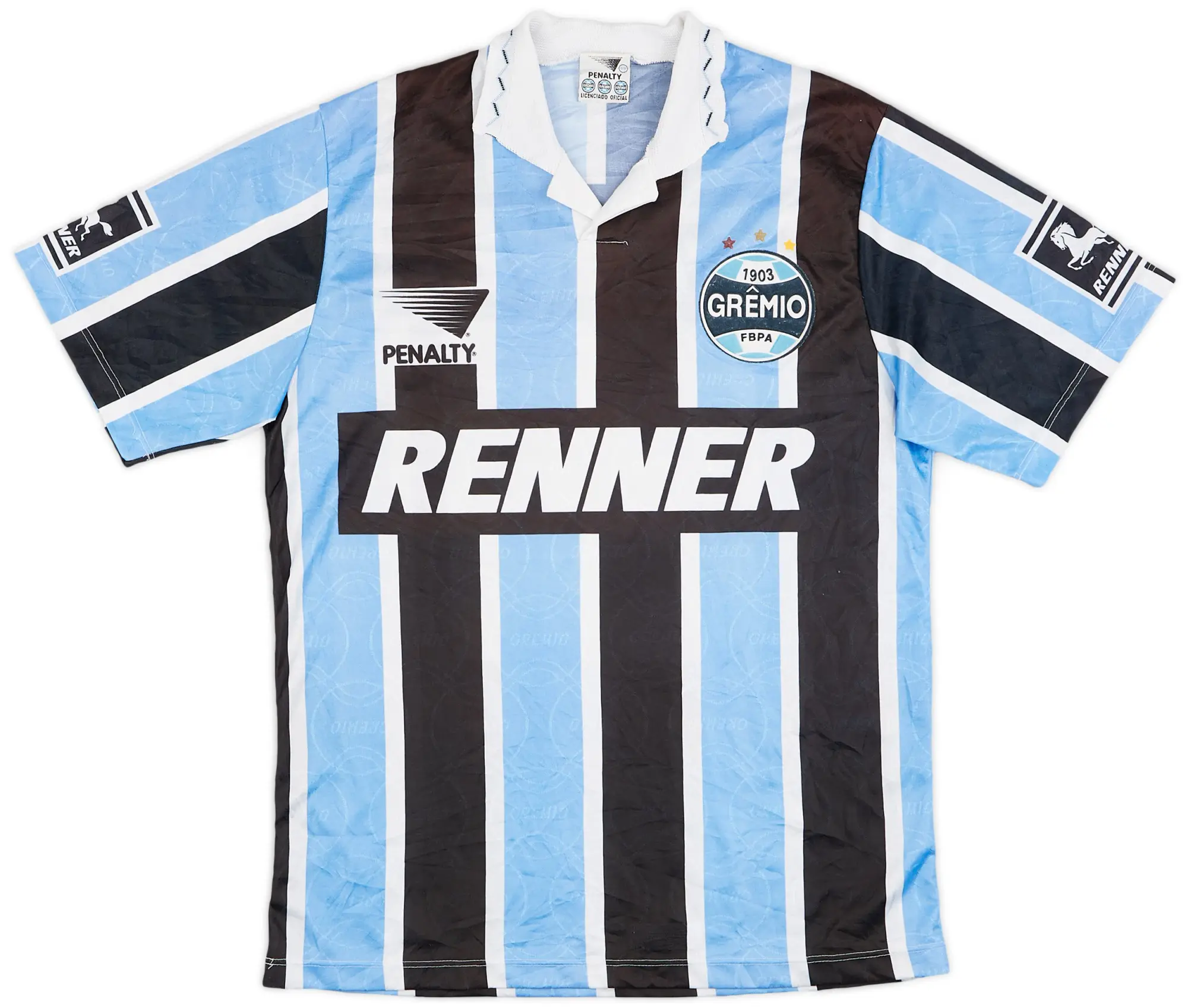 1995-97 Gremio Home Shirt - 8/10 - (M)
