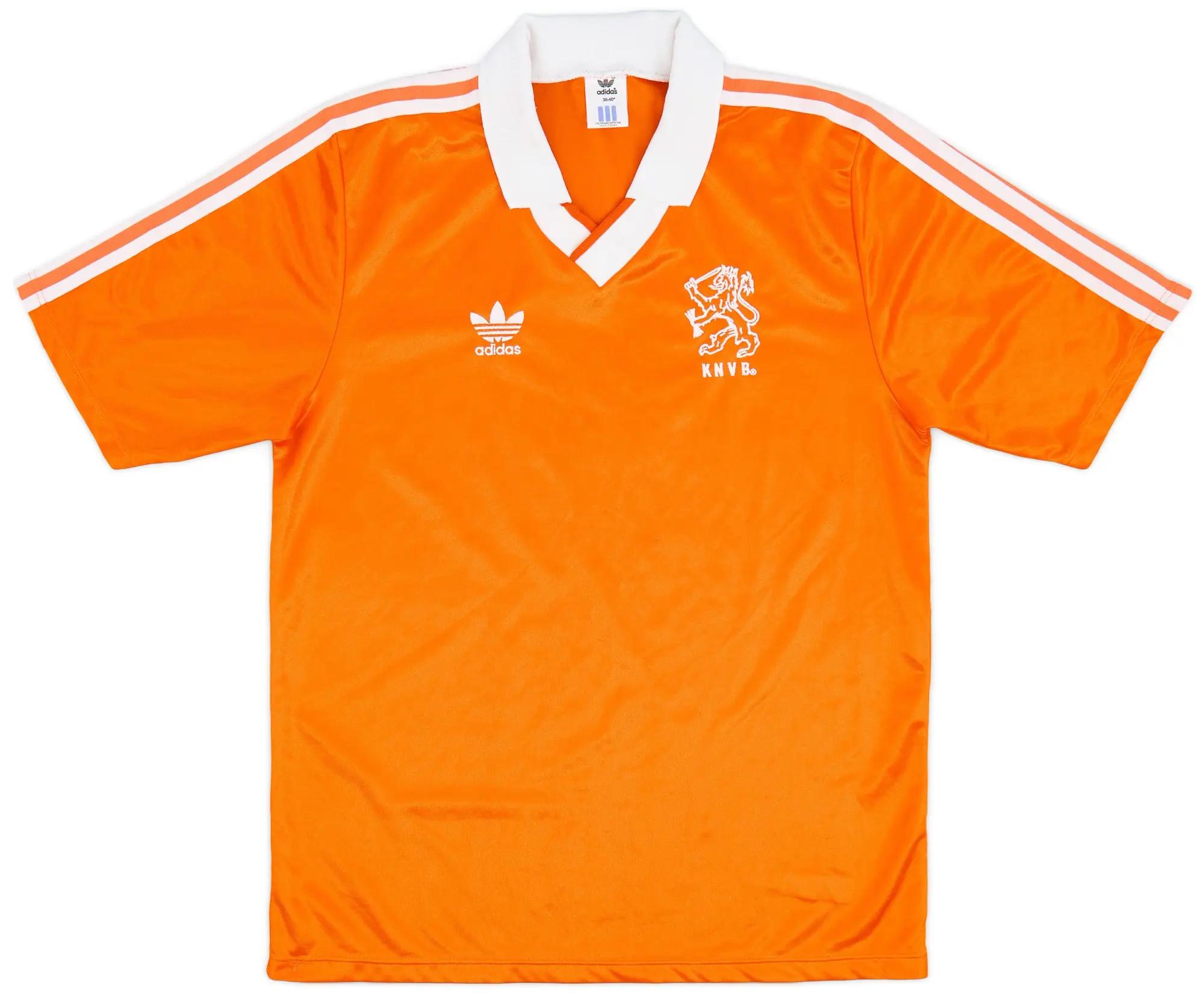 adidas 1990-92 Netherlands Home Shirt - 9/10 - (M)