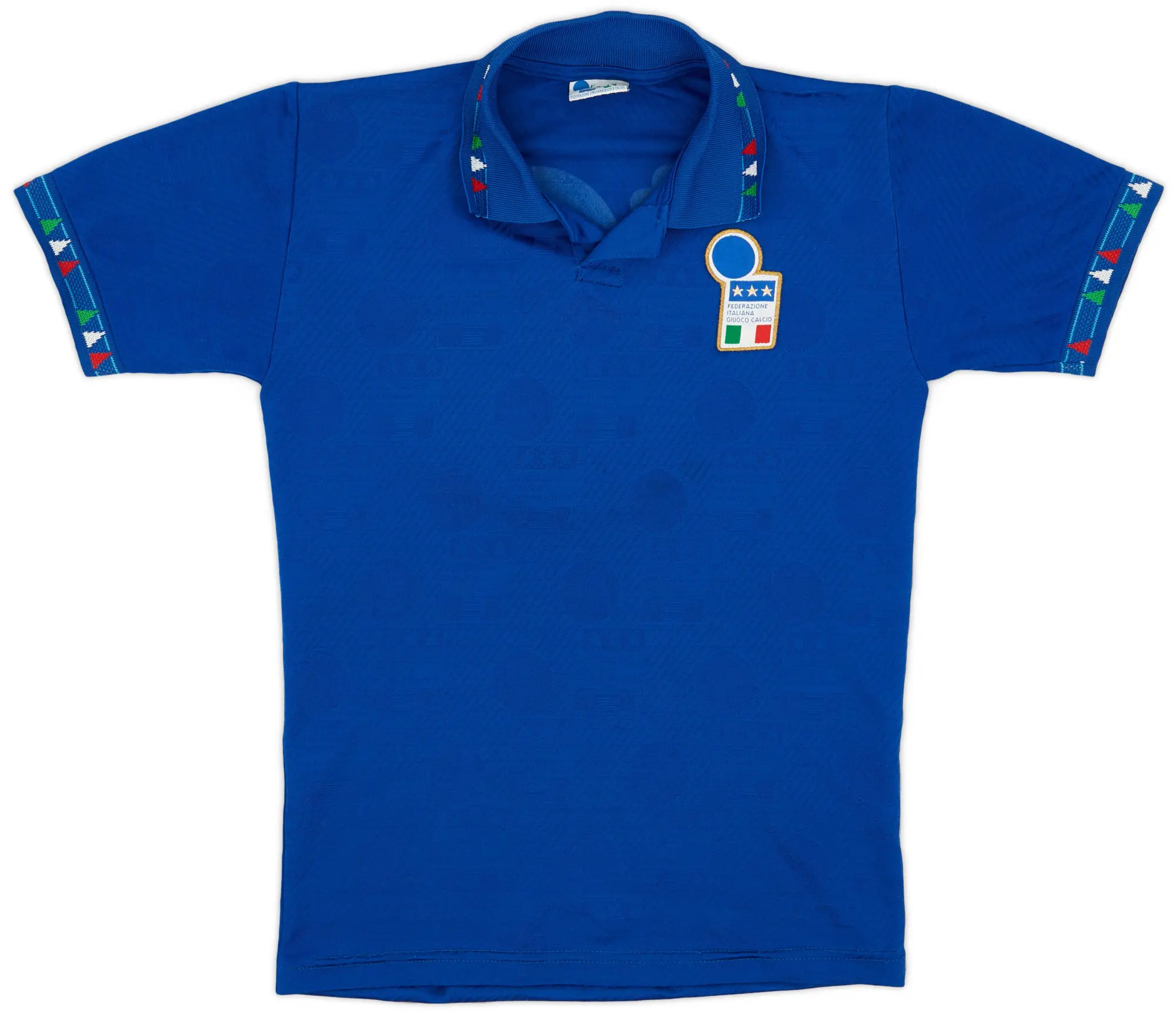 Diadora 1992-93 Italy Home Shirt #10 - 5/10 - (L.Boys)