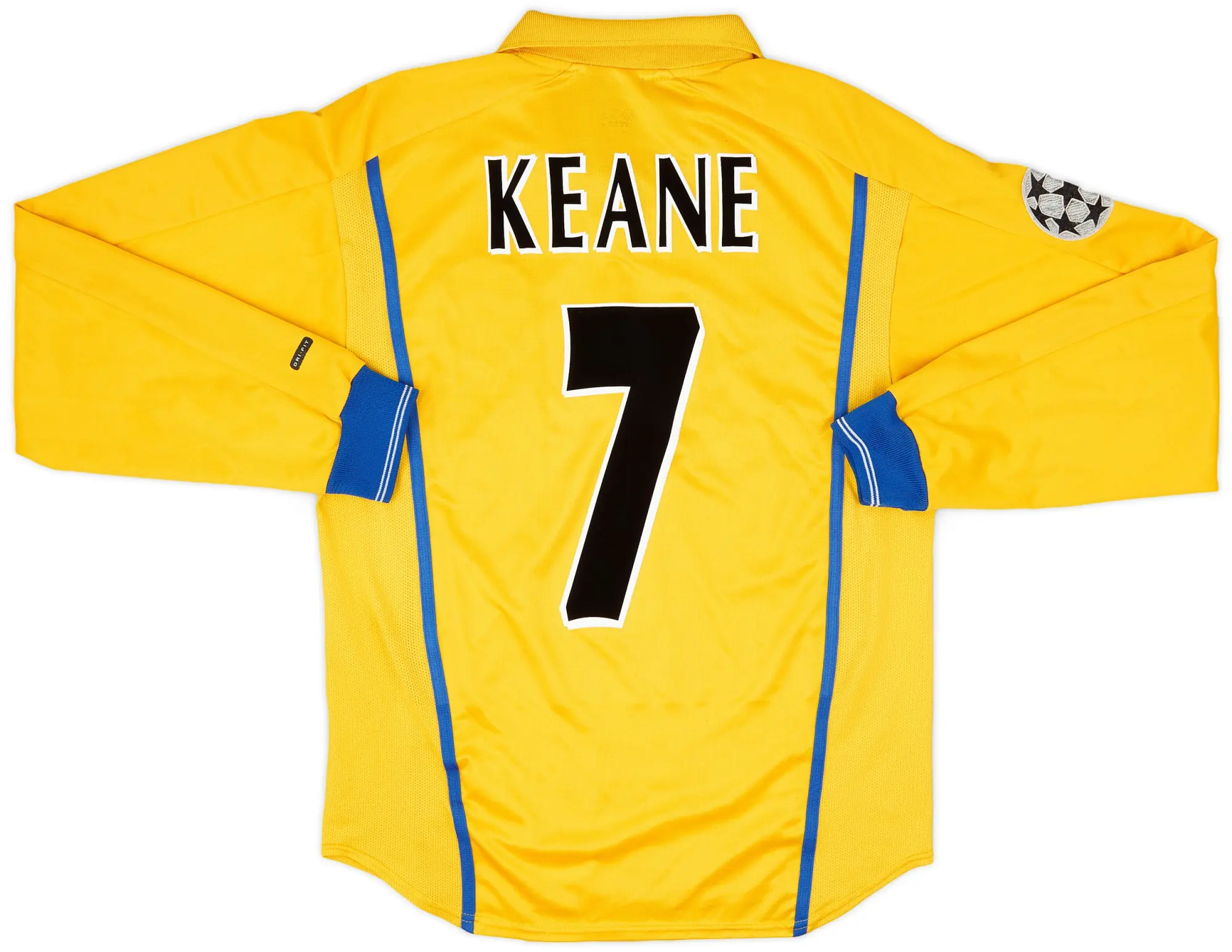 Nike Leeds United Mens LS Away Shirt 2000/02