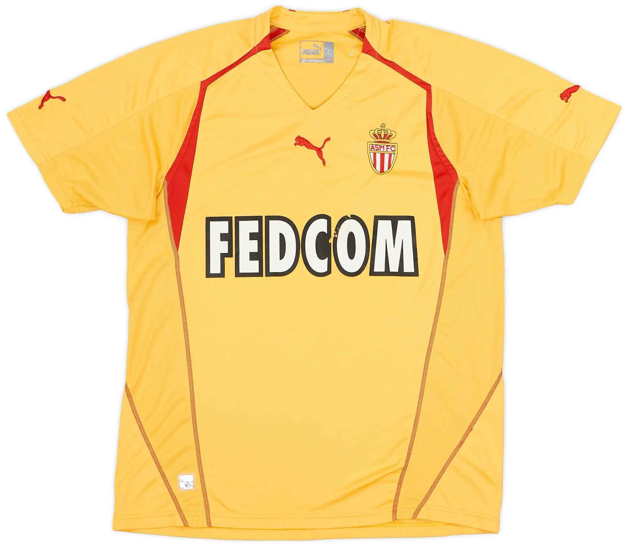 Puma 2005-06 Monaco Away Shirt - 5/10 - (L)