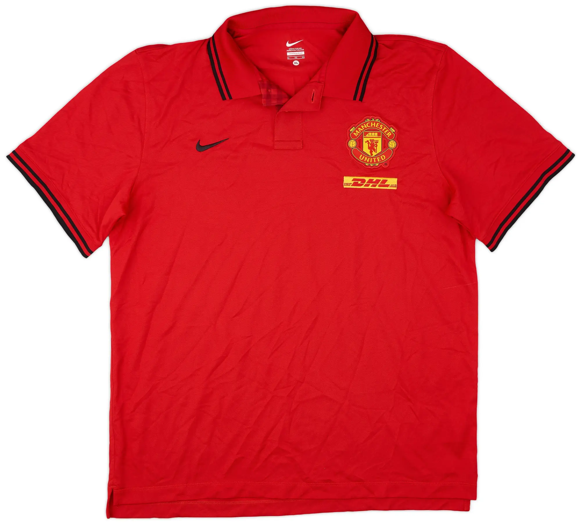 2003-04 Manchester United Nike Training Shirt - 9/10 - (S)