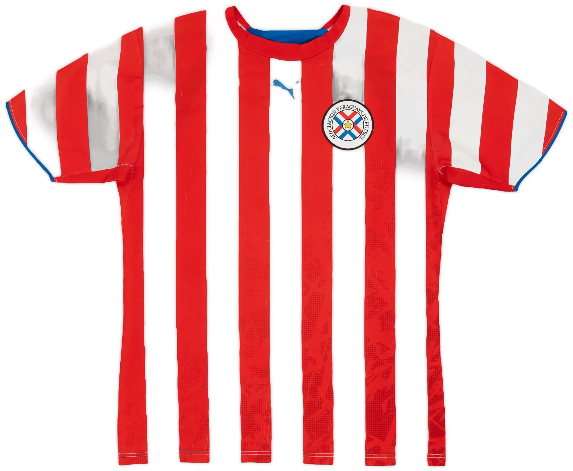 Puma 2006-07 Paraguay Home Shirt - 6/10 - (M)