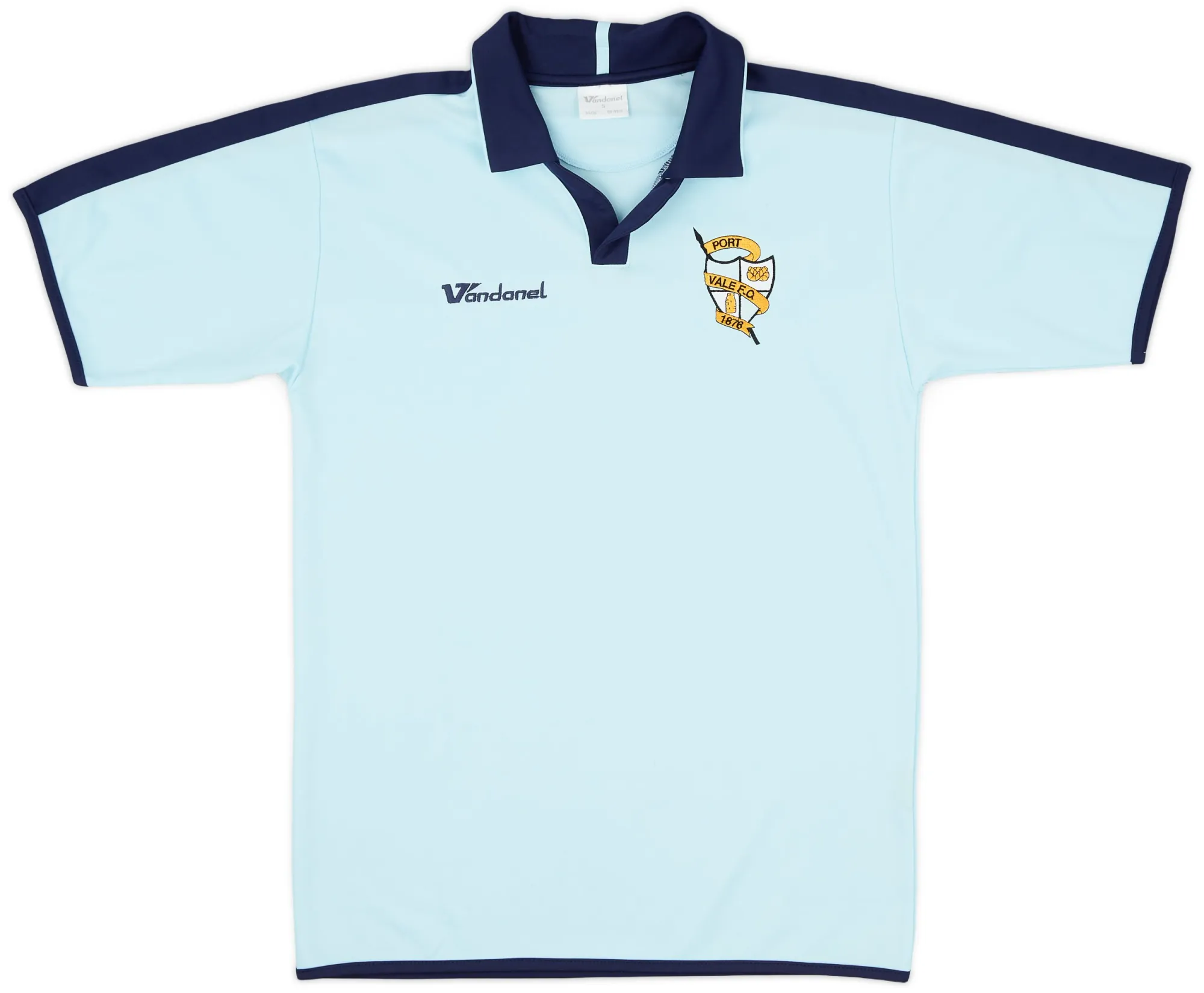 Away Port Vale Mens SS Away Shirt 2006/07