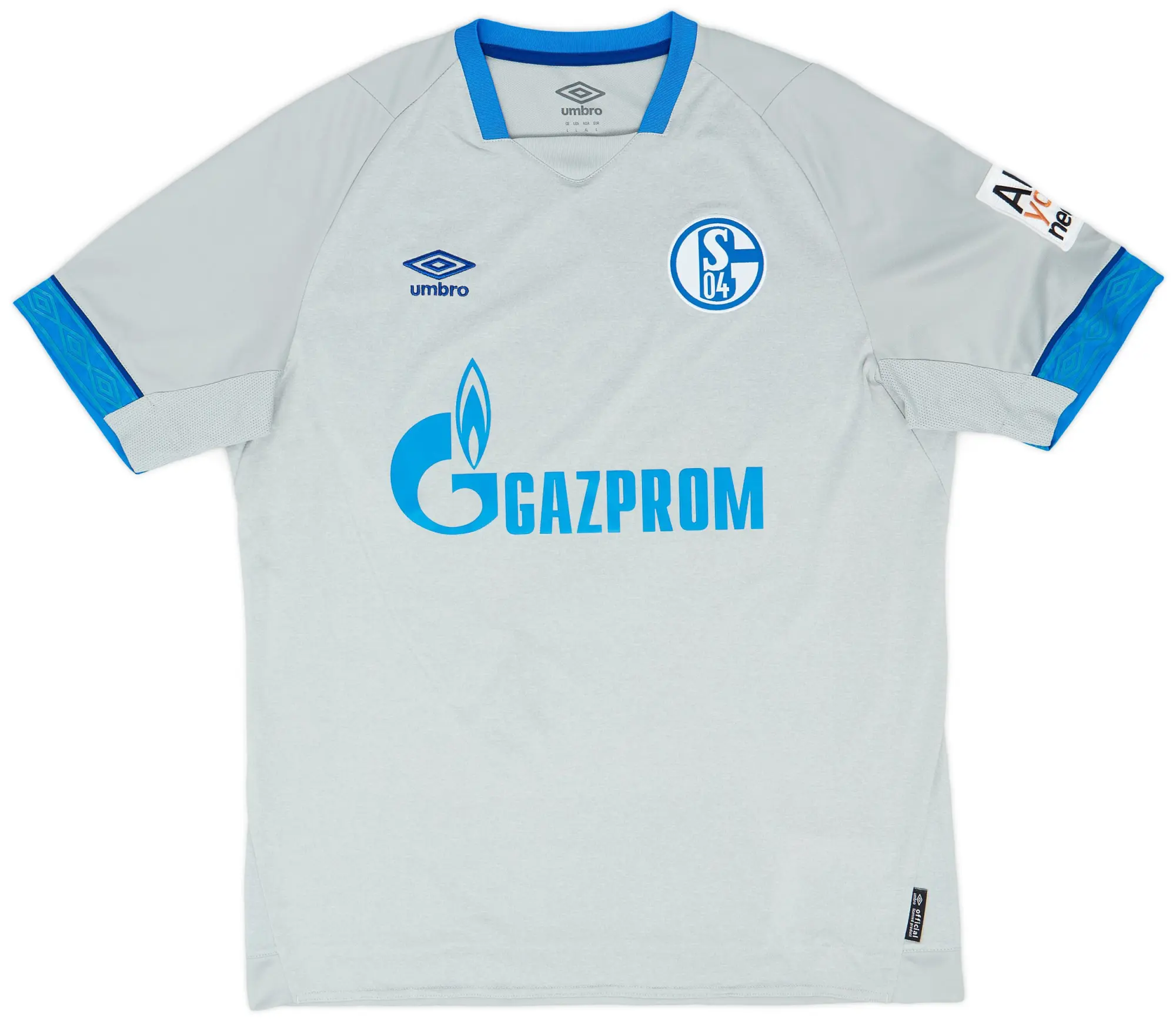 Umbro 2018-19 Schalke Away Third Shirt - 10/10 - (L)