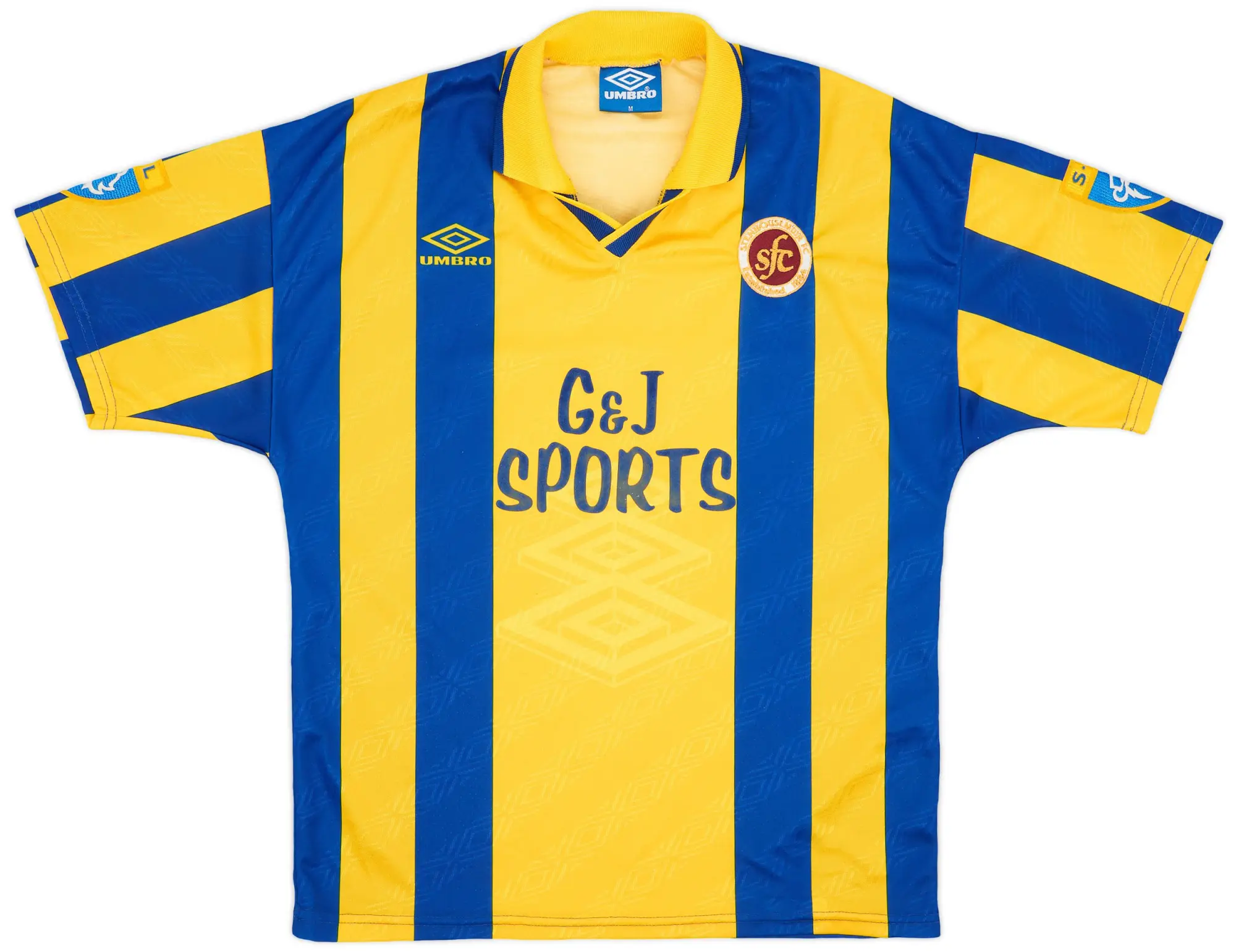 Umbro 1995-96 Stenhousemuir Away Shirt - 9/10 - (M)
